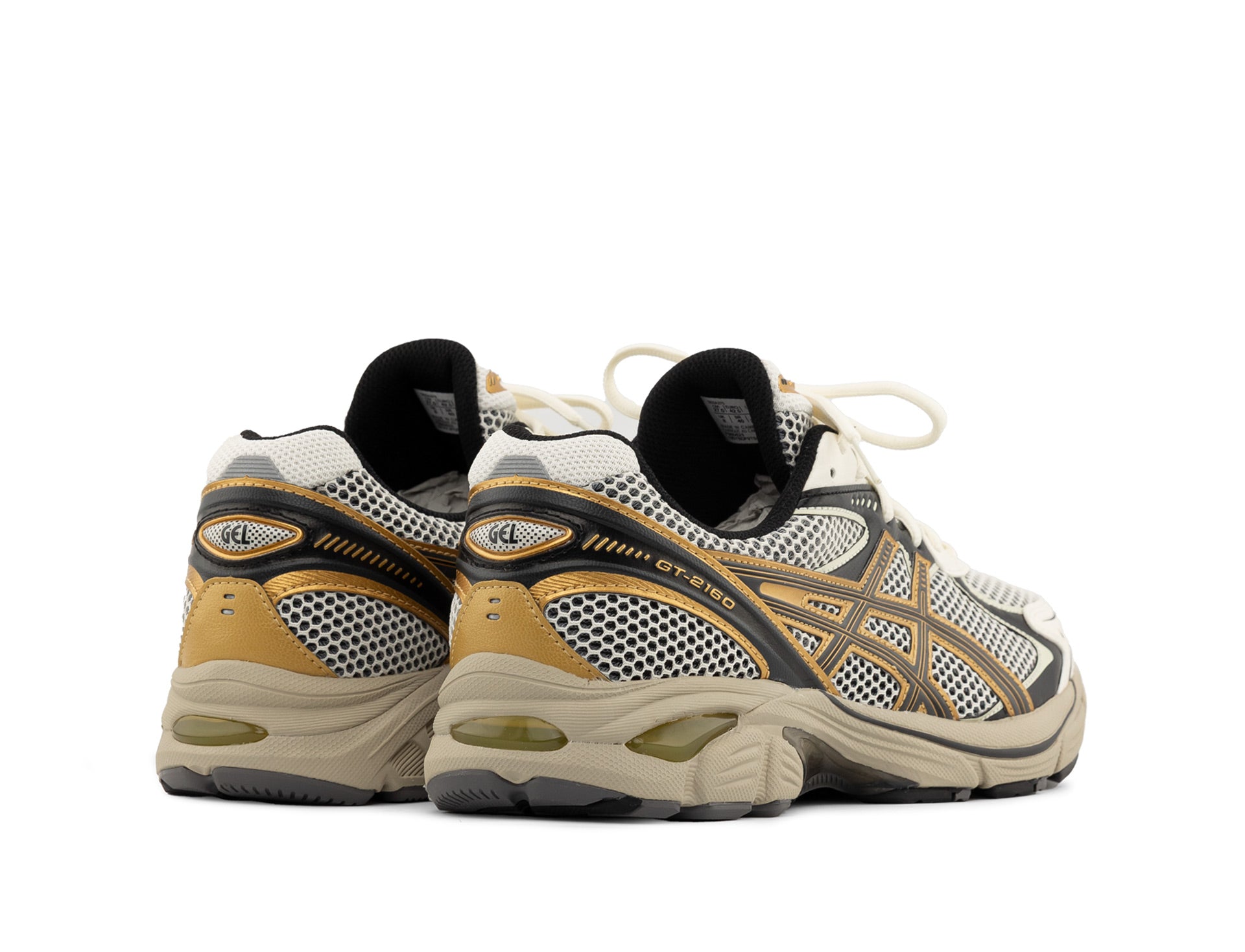 Asics GT-2160 cream pure gold