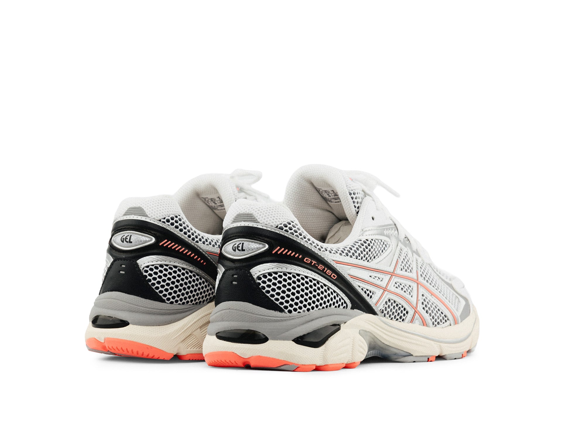 Asics GT-2160 white sun coral