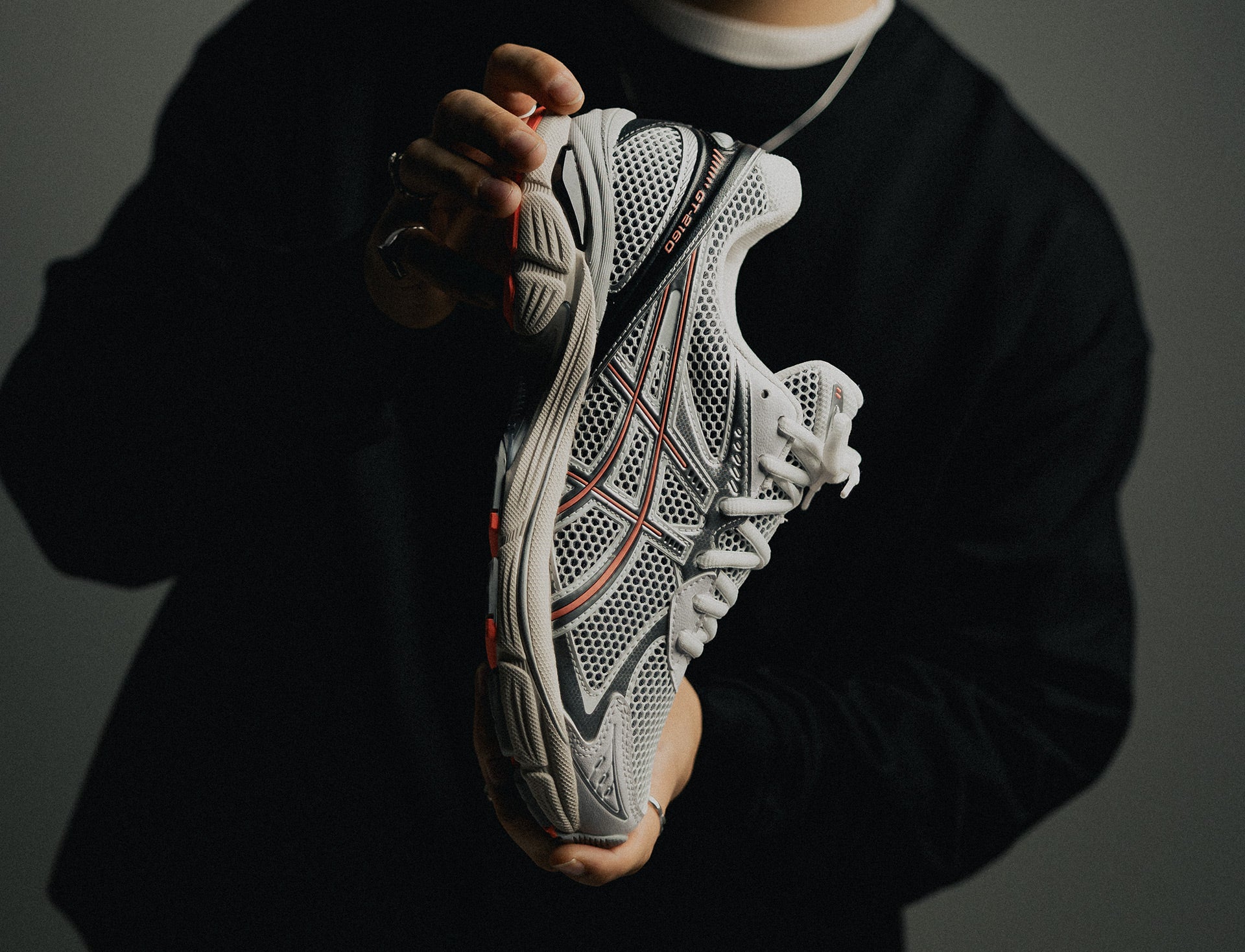 Asics GT-2160 white sun coral