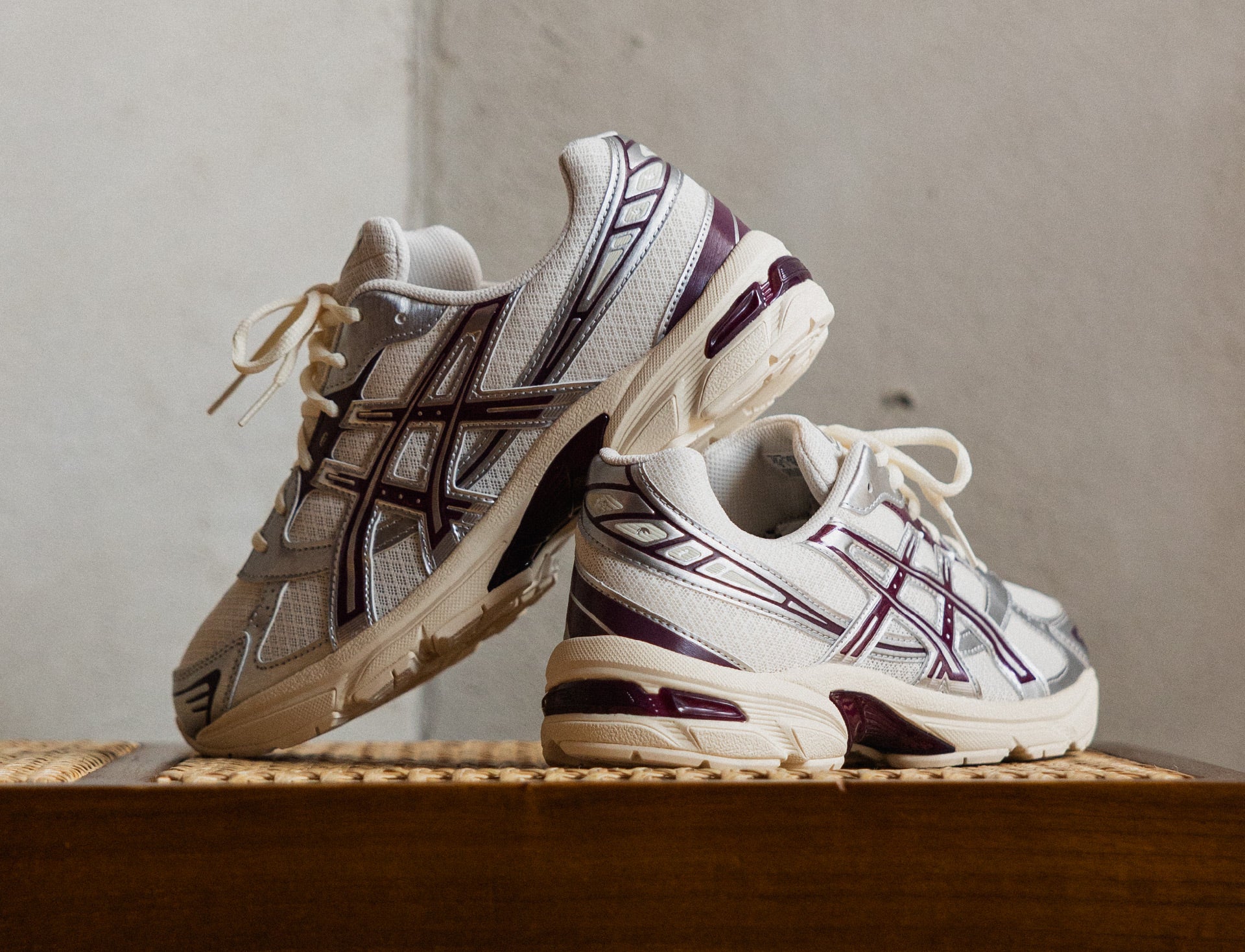 Asics Gel-1130 cream beni imo purple