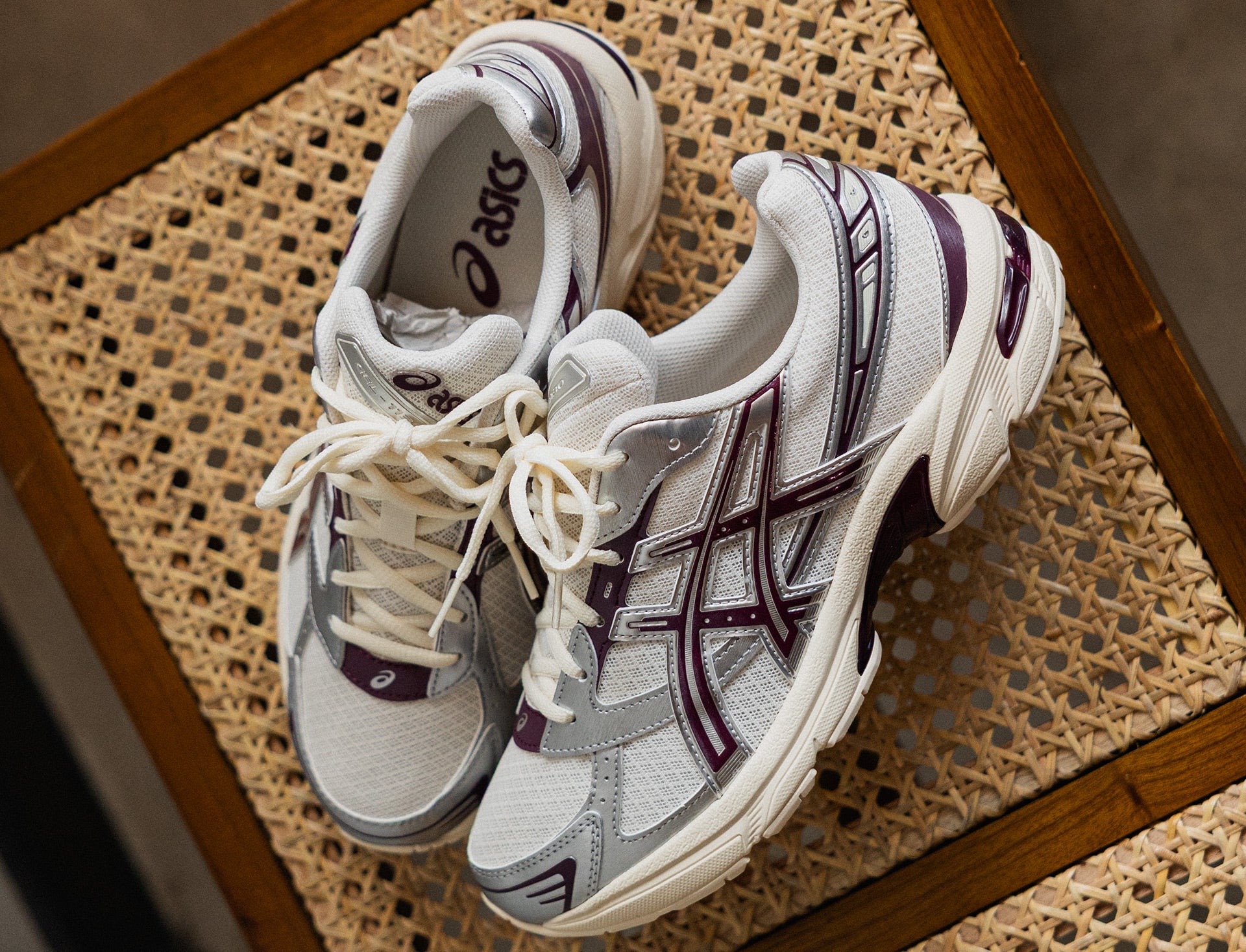 Asics Gel-1130 cream beni imo purple