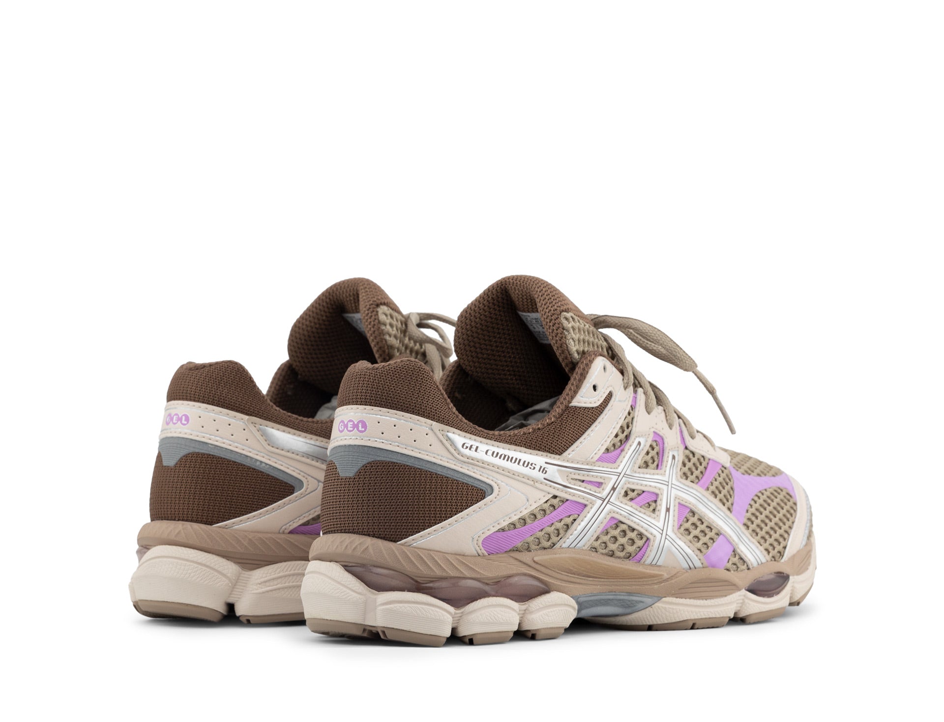 Asics Gel-Cumulus 16 cinnamon pure silver