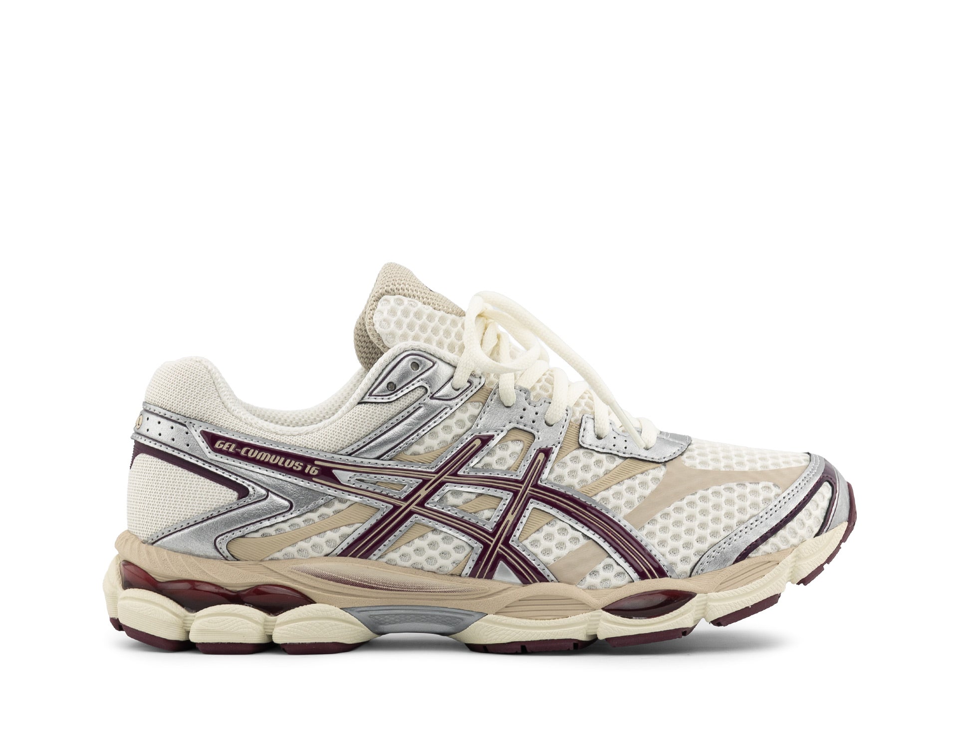 Asics Gel-Cumulus 16 cream beni imo purple