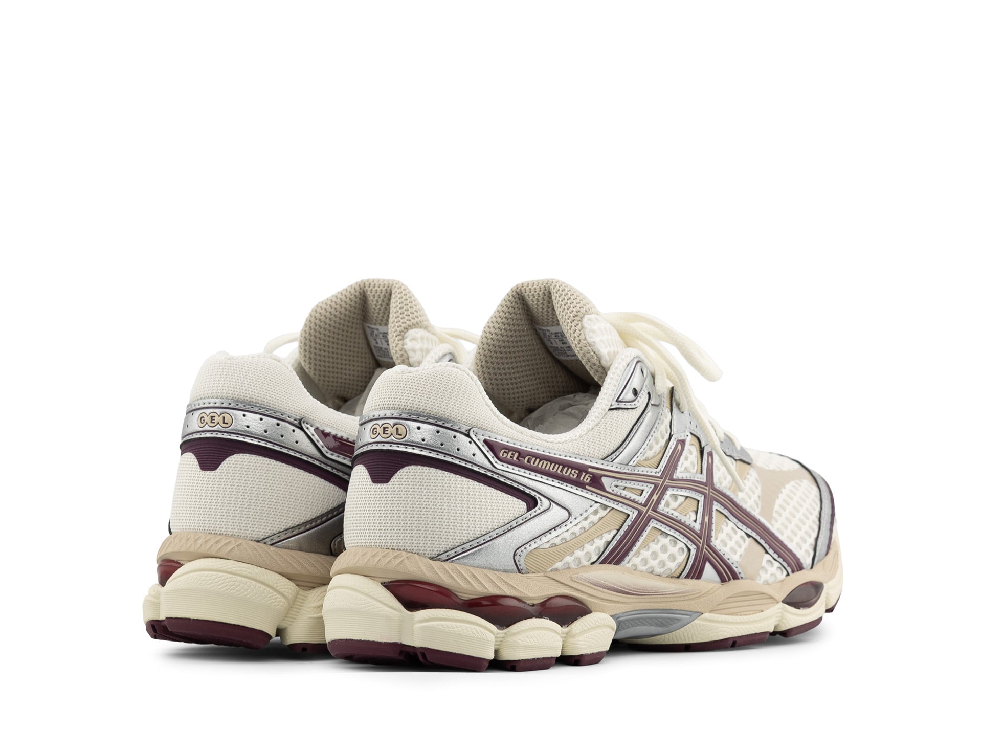 Asics Gel-Cumulus 16 cream beni imo purple