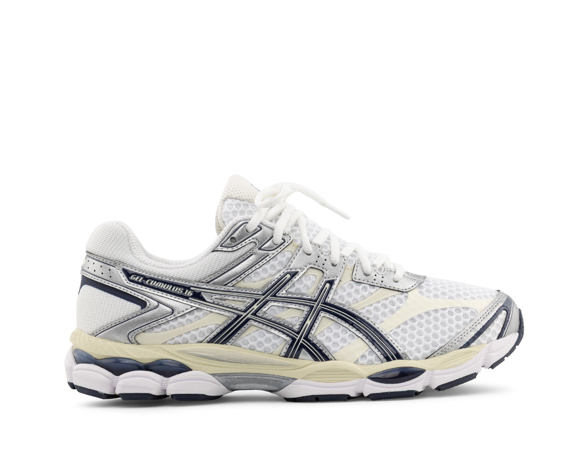 Asics Gel-Cumulus 16 white midnight