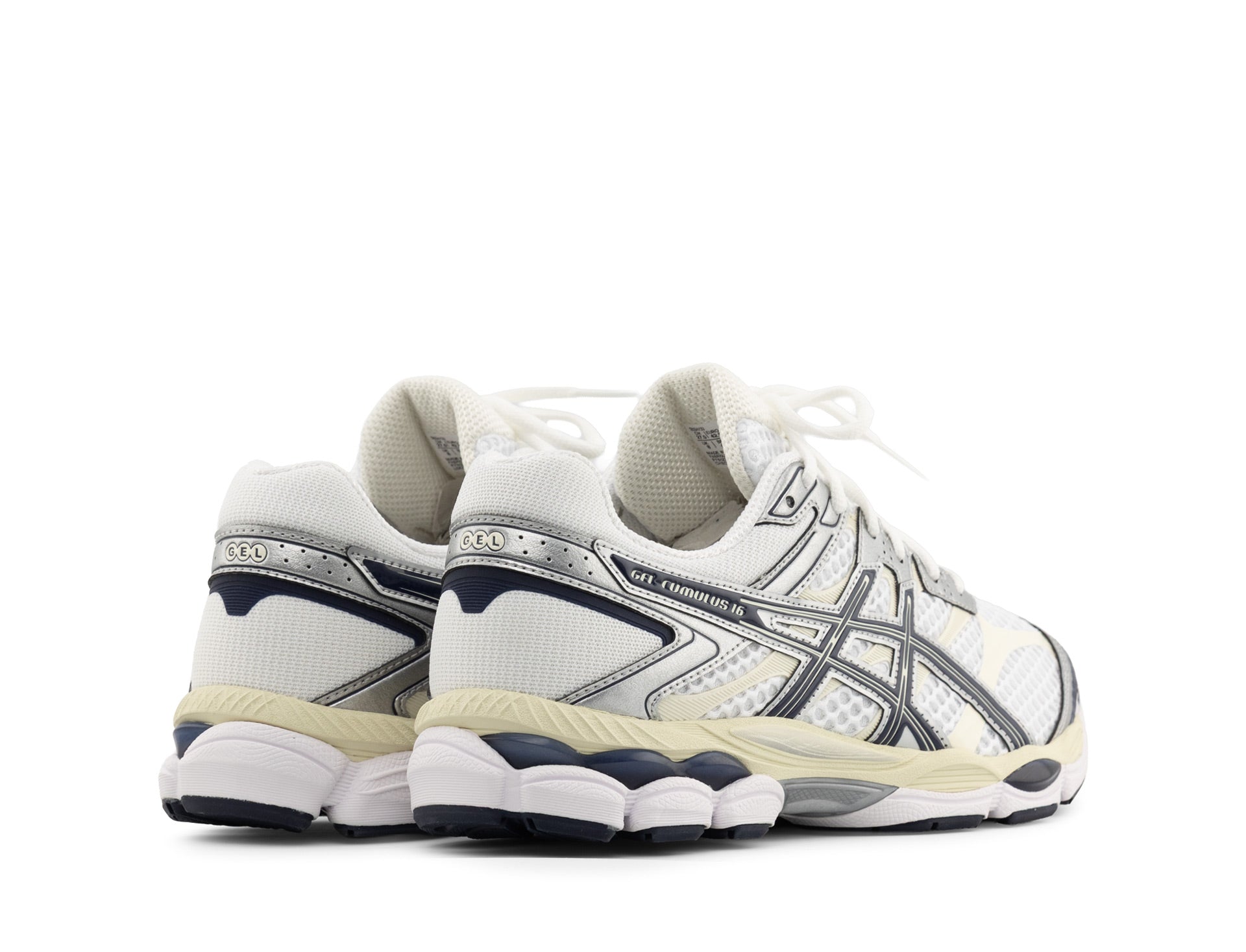 Asics Gel-Cumulus 16 white midnight