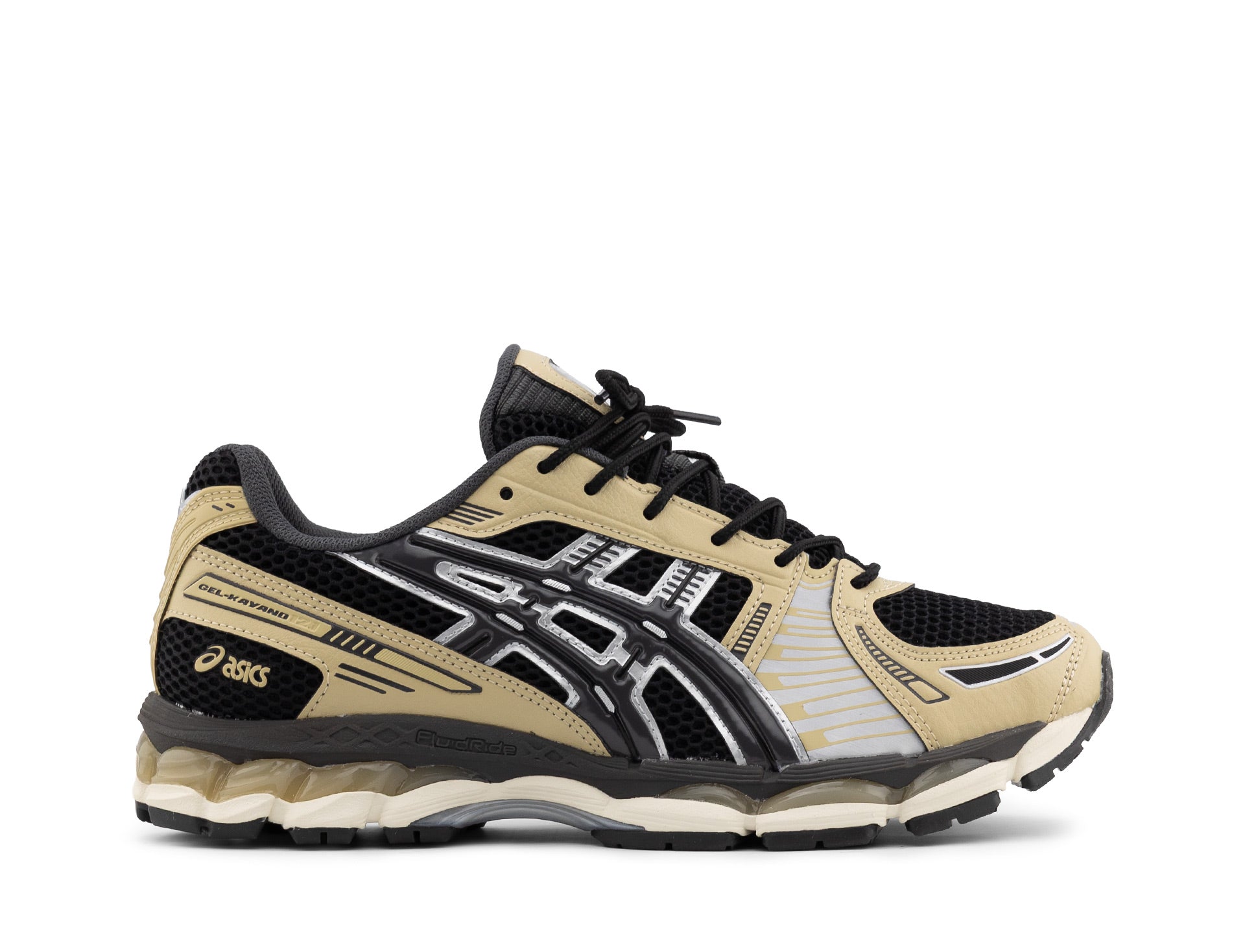 Asics Gel-Kayano 12.1 black obsidian grey
