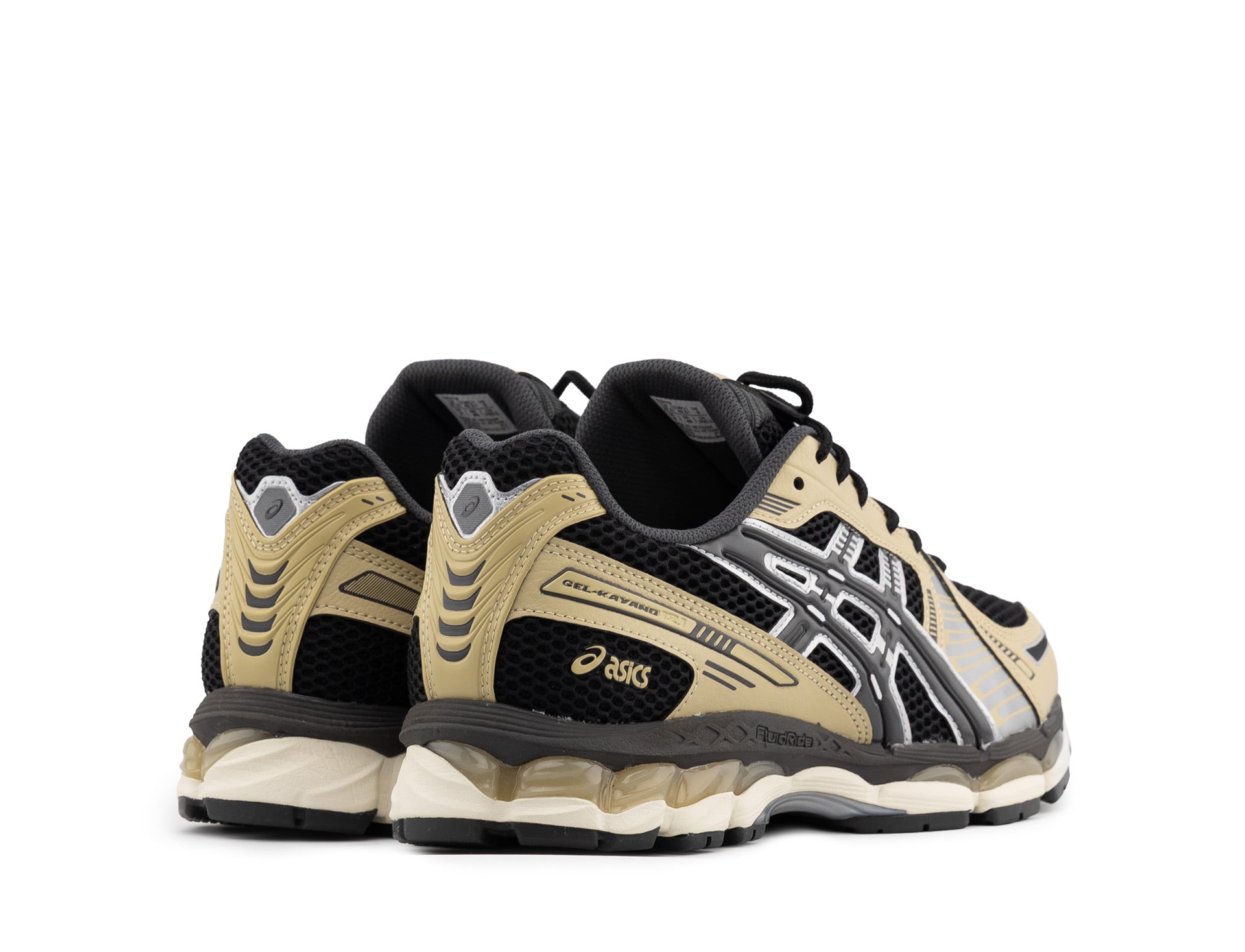 Asics Gel-Kayano 12.1 black obsidian grey