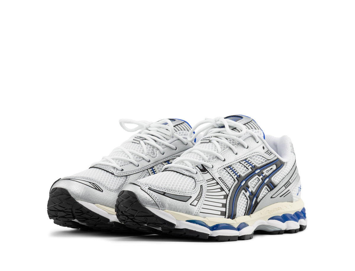 Asics Gel-Kayano 12.1 white black