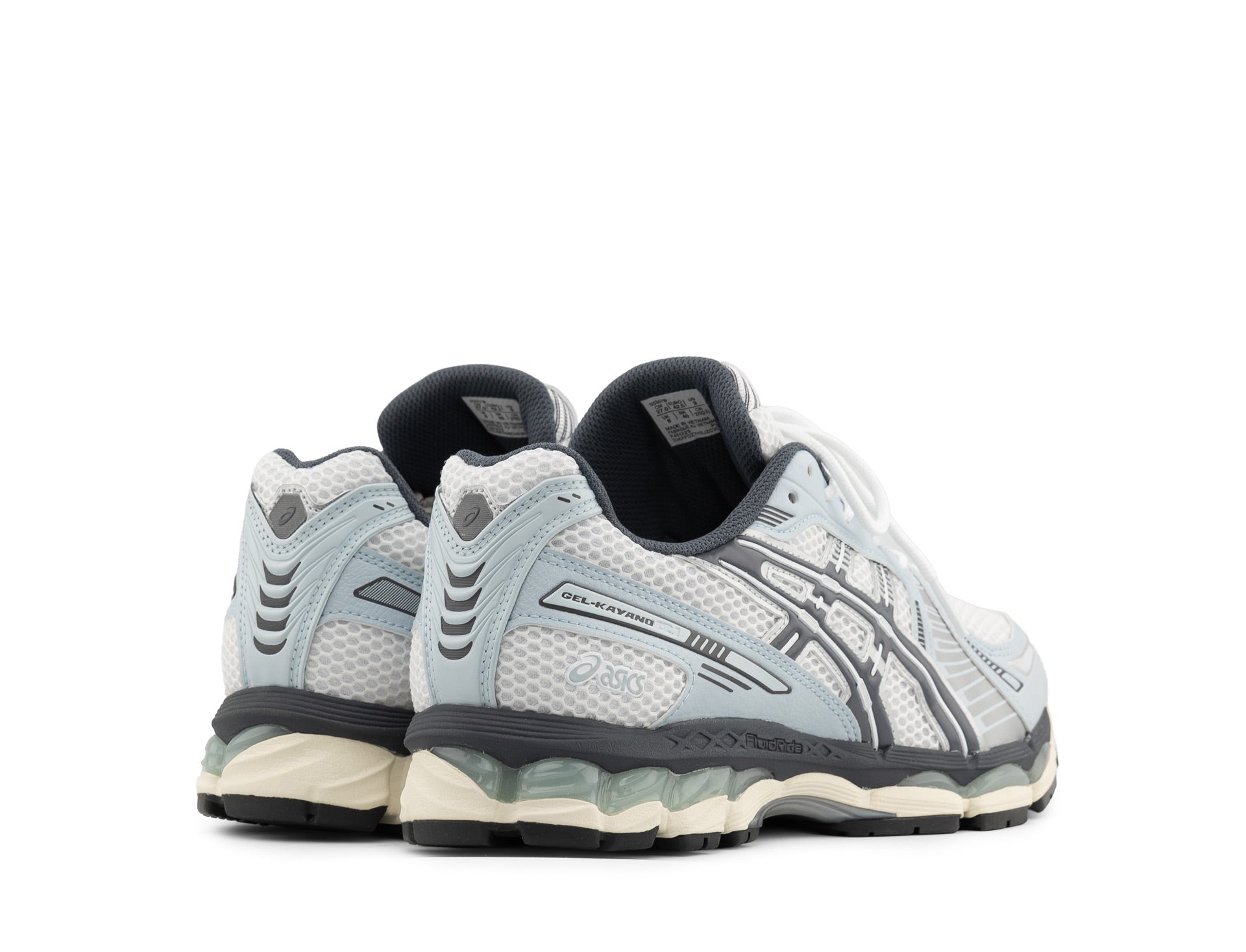 Asics Gel-Kayano 12.1 white carrier grey