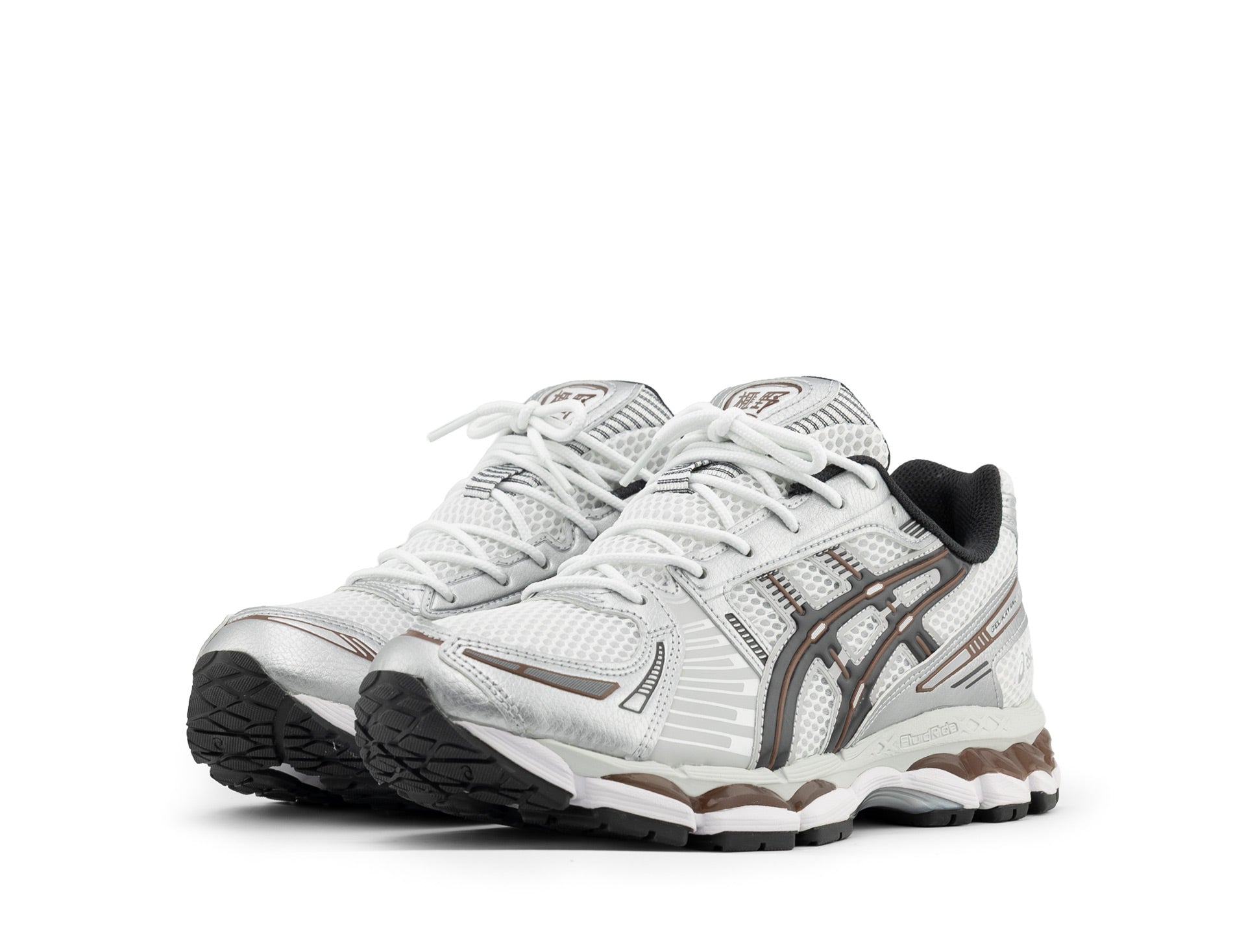 Asics Gel-Kayano 12.1 white graphite grey