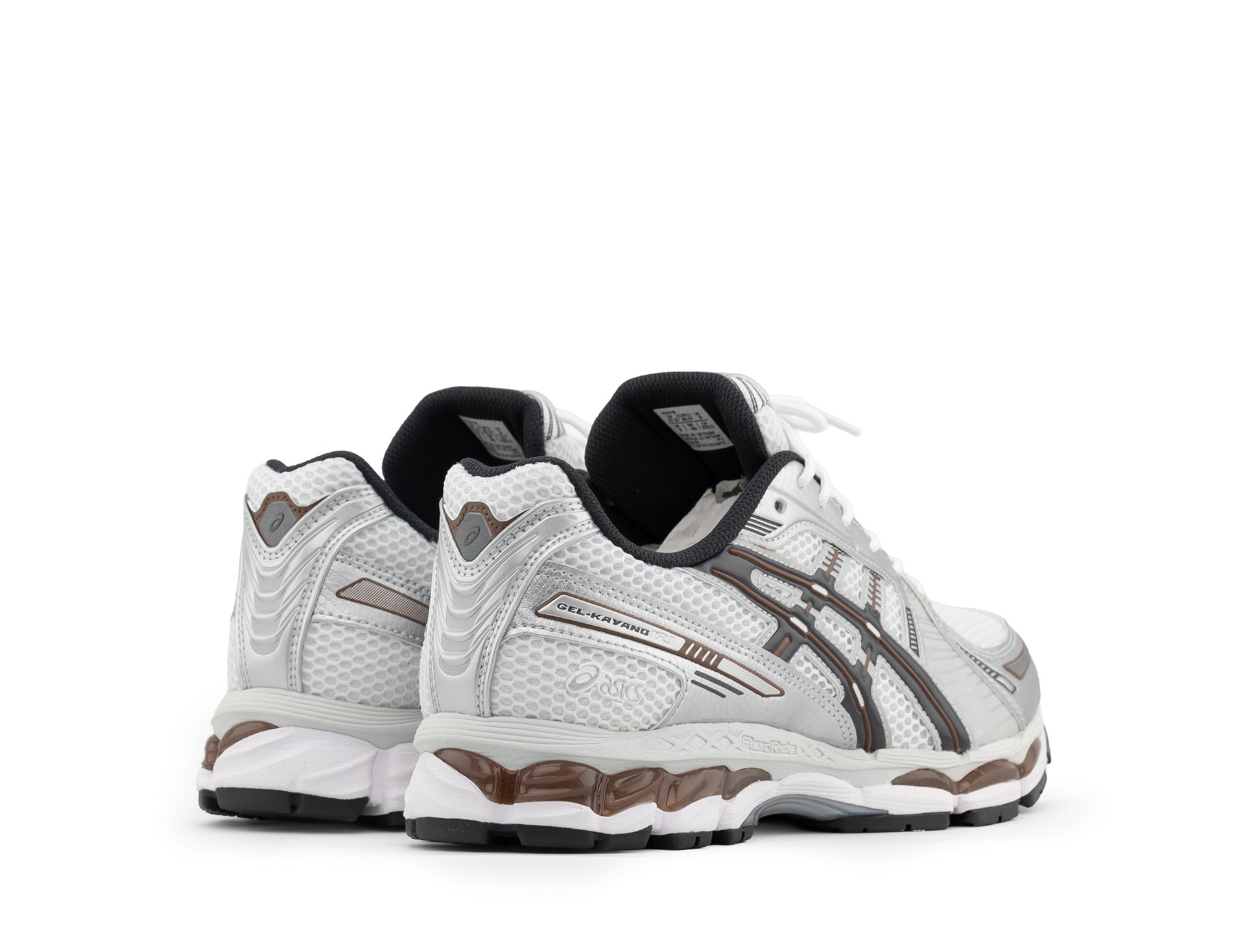 Asics Gel-Kayano 12.1 white graphite grey