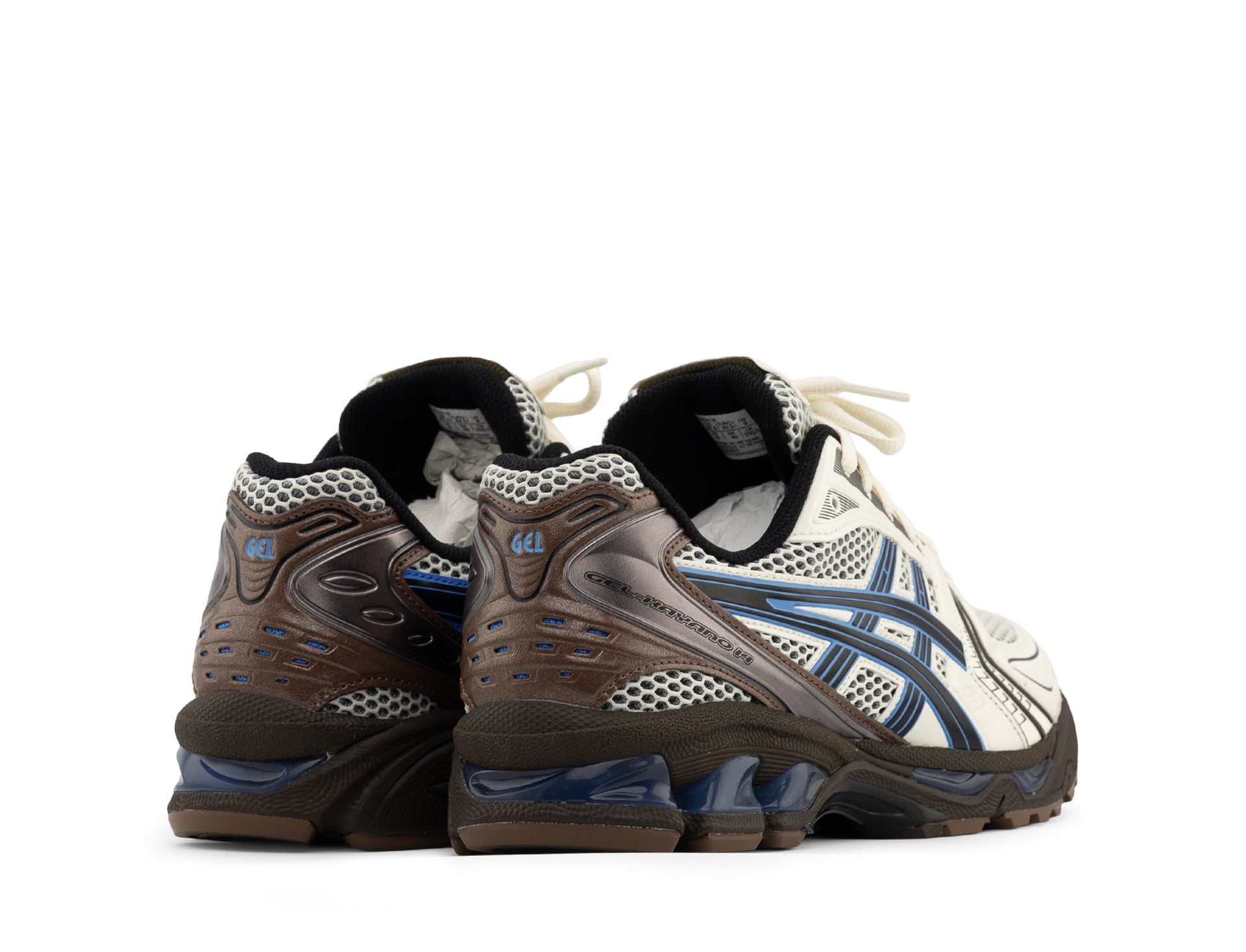 Asics Gel-Kayano 14 cream blue coast