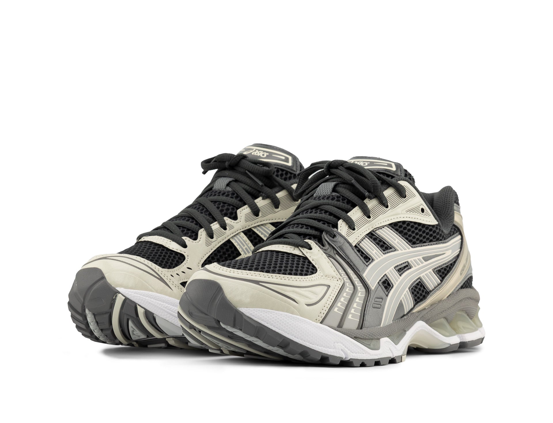 Asics Gel-Kayano 14 obsidian grey cement grey