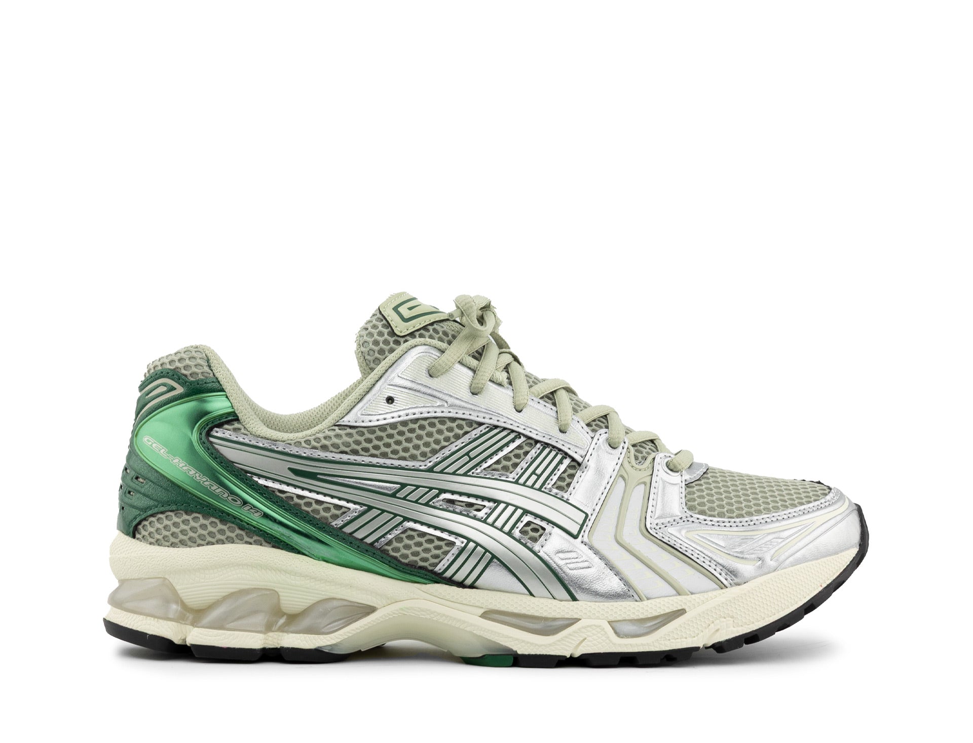 Asics Gel-Kayano 14 dried leaf green pure silver