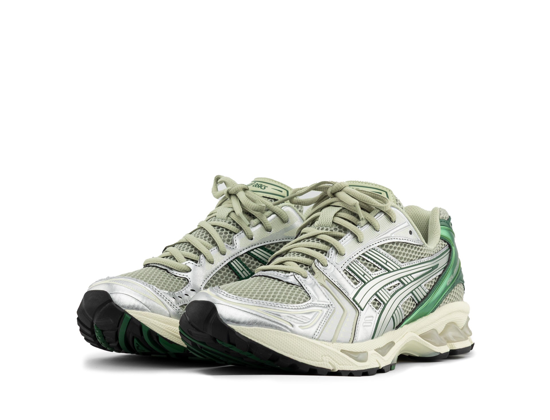 Asics Gel-Kayano 14 dried leaf green pure silver