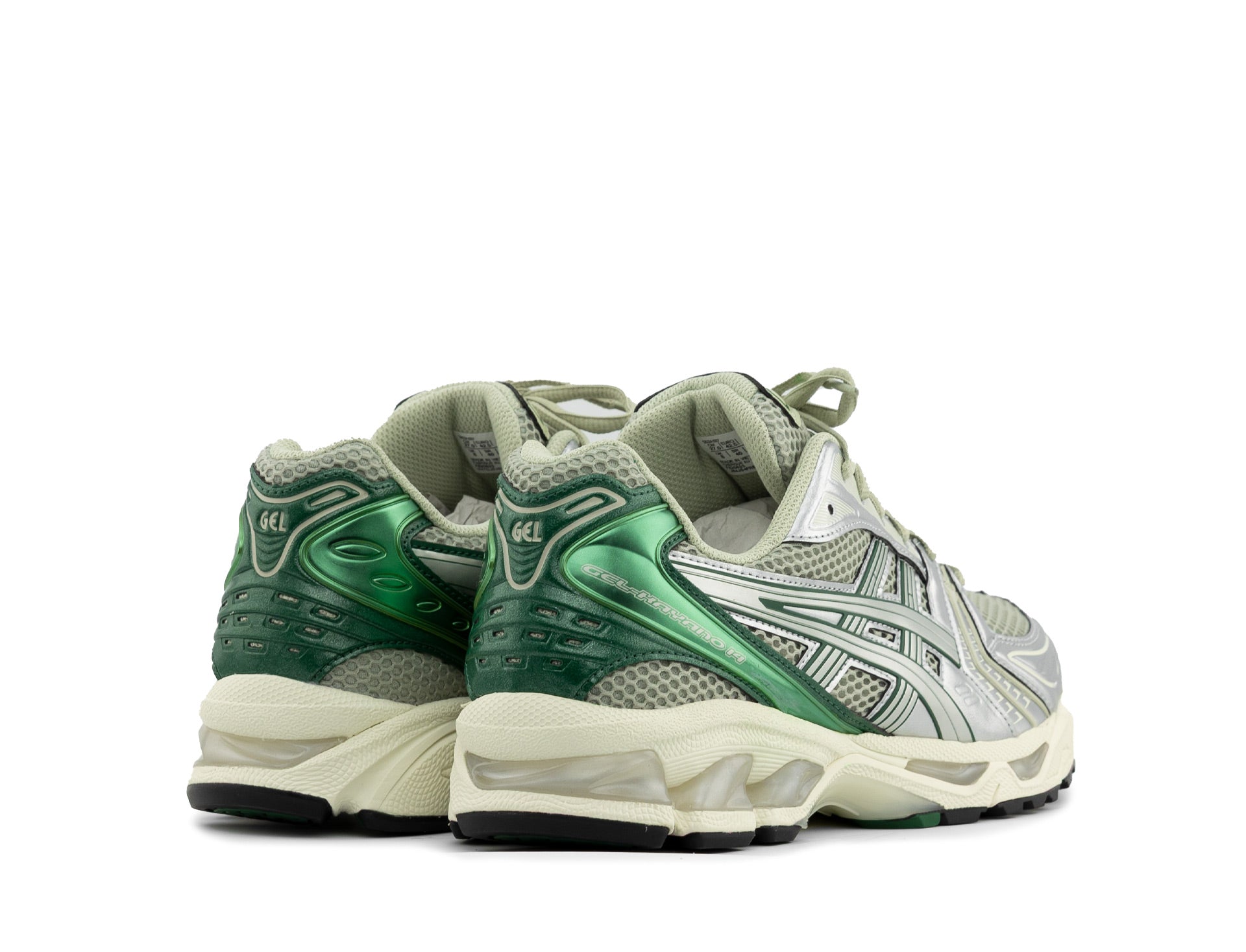Asics Gel-Kayano 14 dried leaf green pure silver