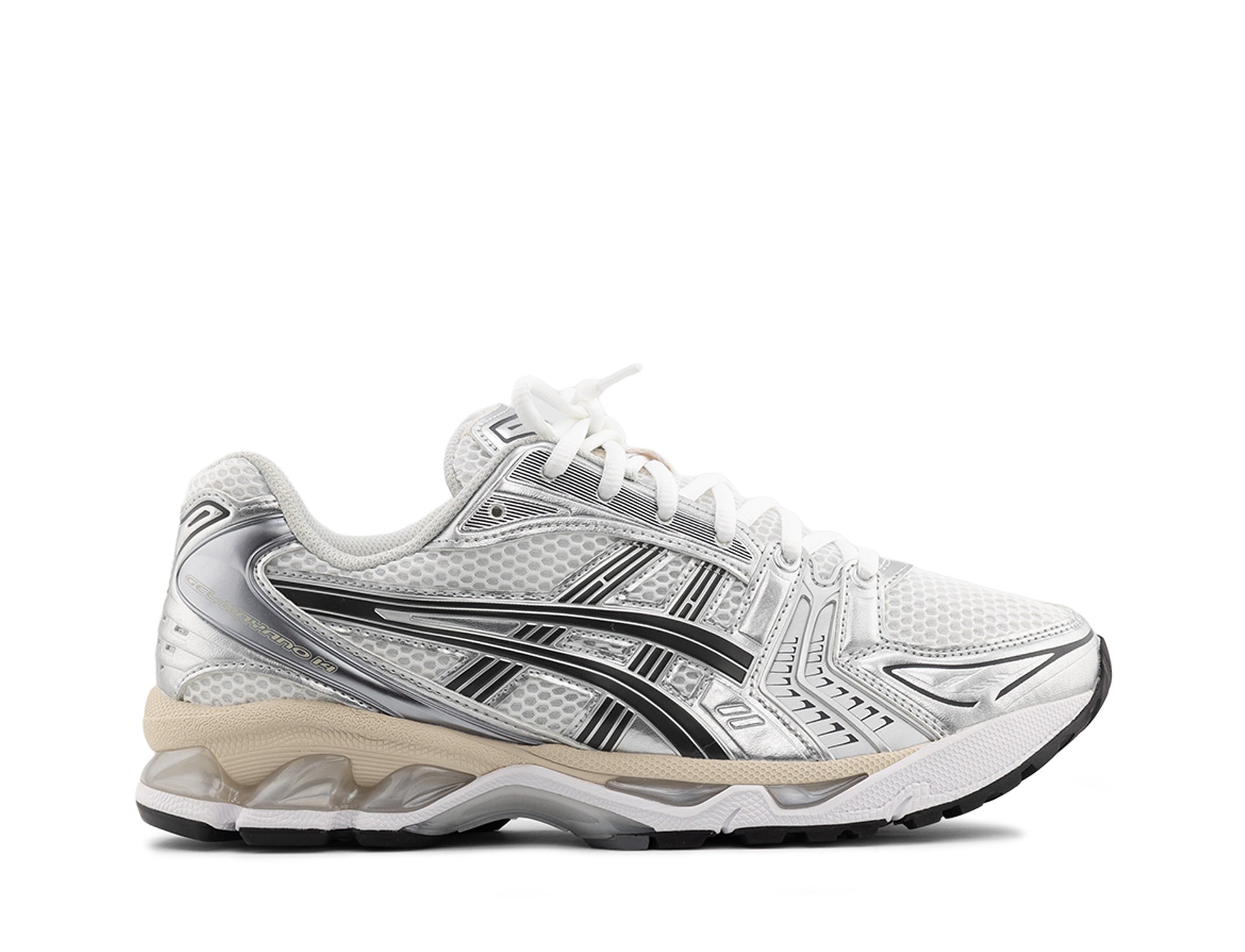 Asics Gel-Kayano 14 white graphite grey