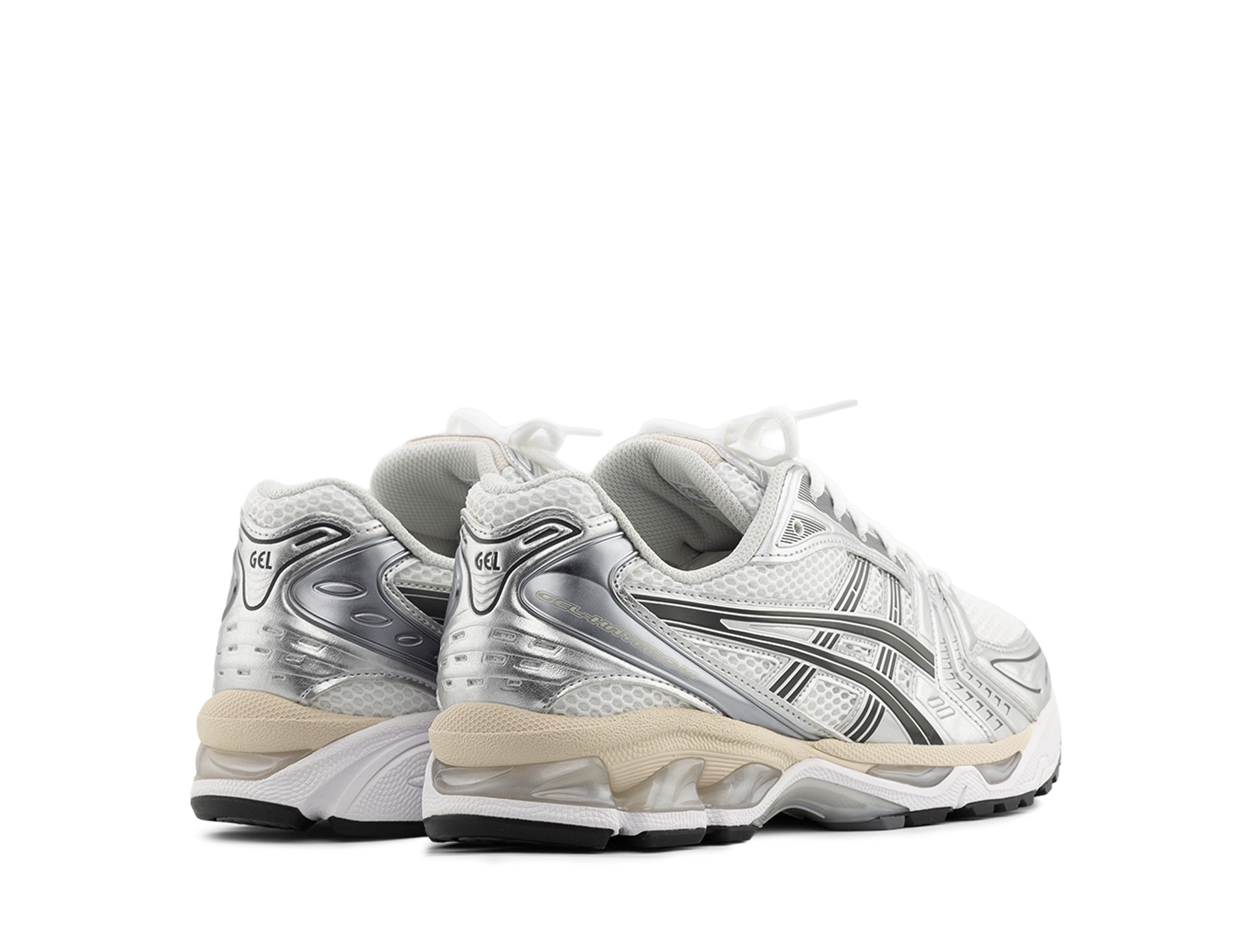 Asics Gel-Kayano 14 white graphite grey