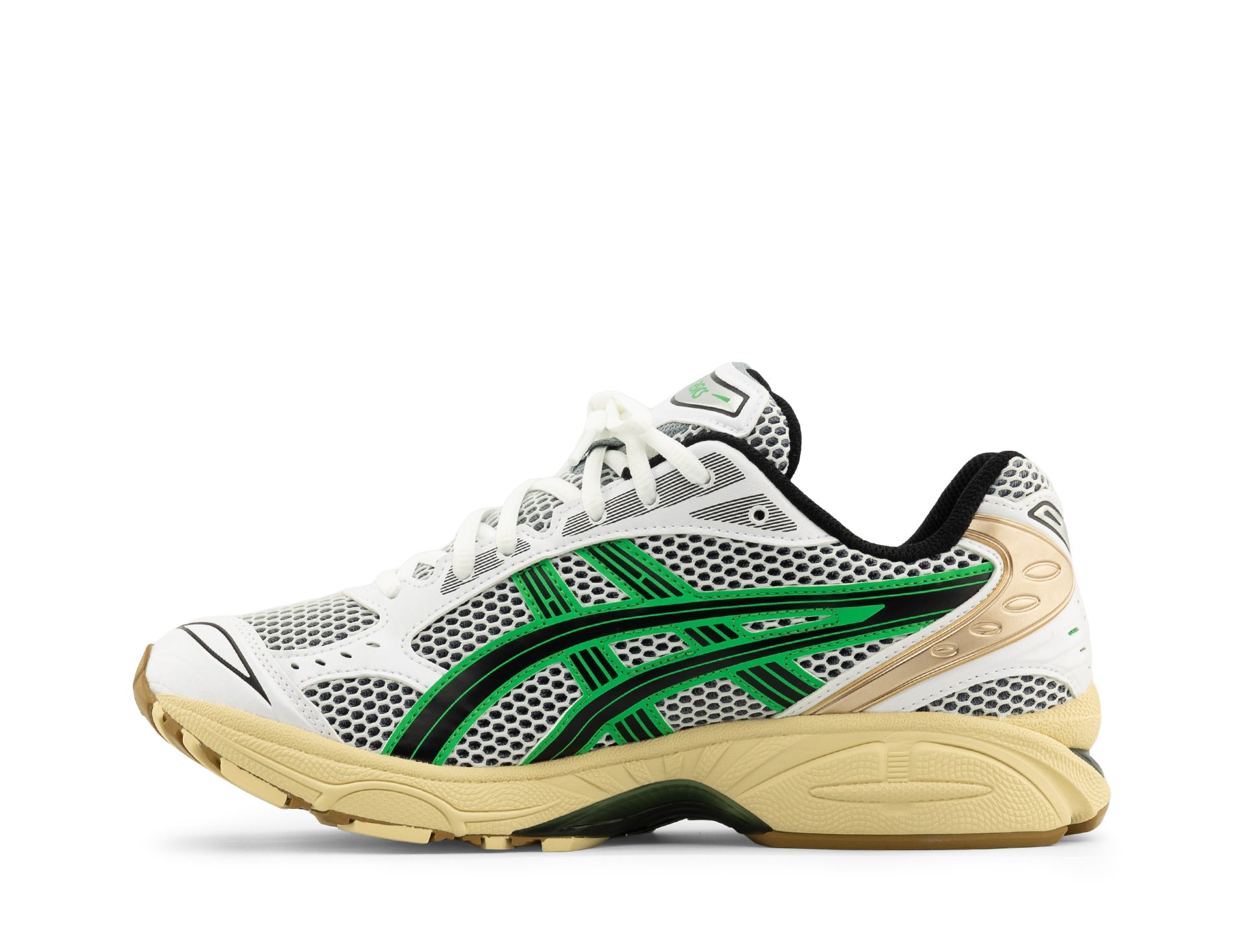 Asics Gel-Kayano 14 white hinoki beige
