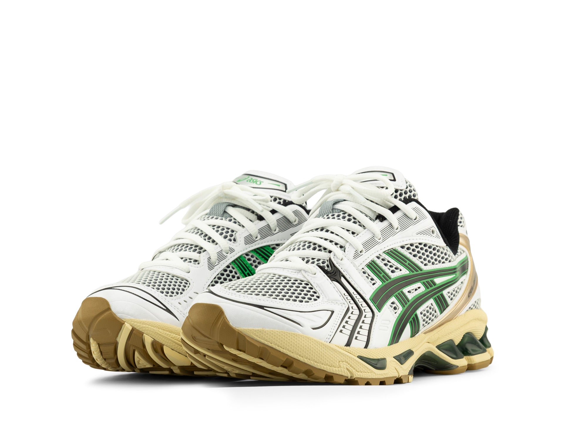 Asics Gel-Kayano 14 white hinoki beige