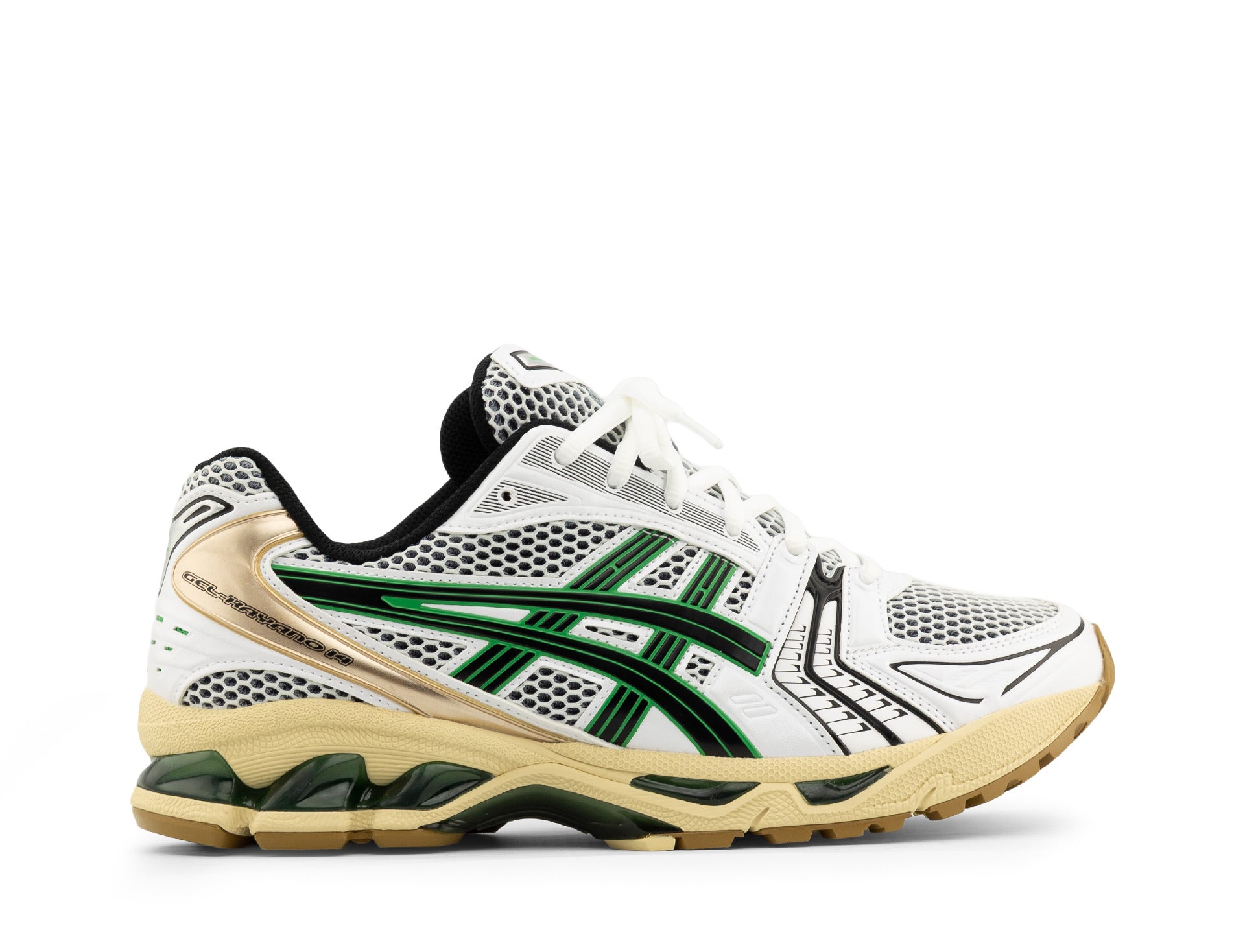 Asics Gel-Kayano 14 white hinoki beige