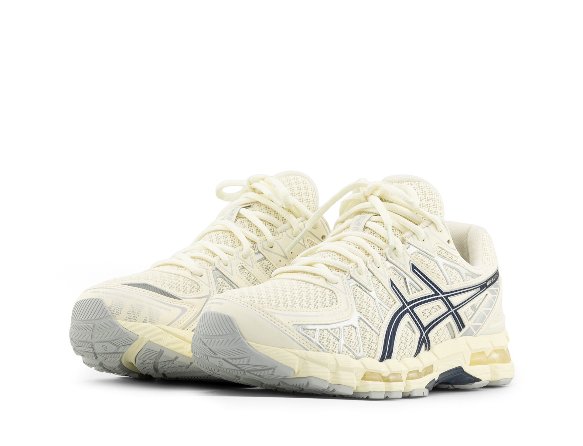 Asics Gel-Kayano 20 cream independence blue