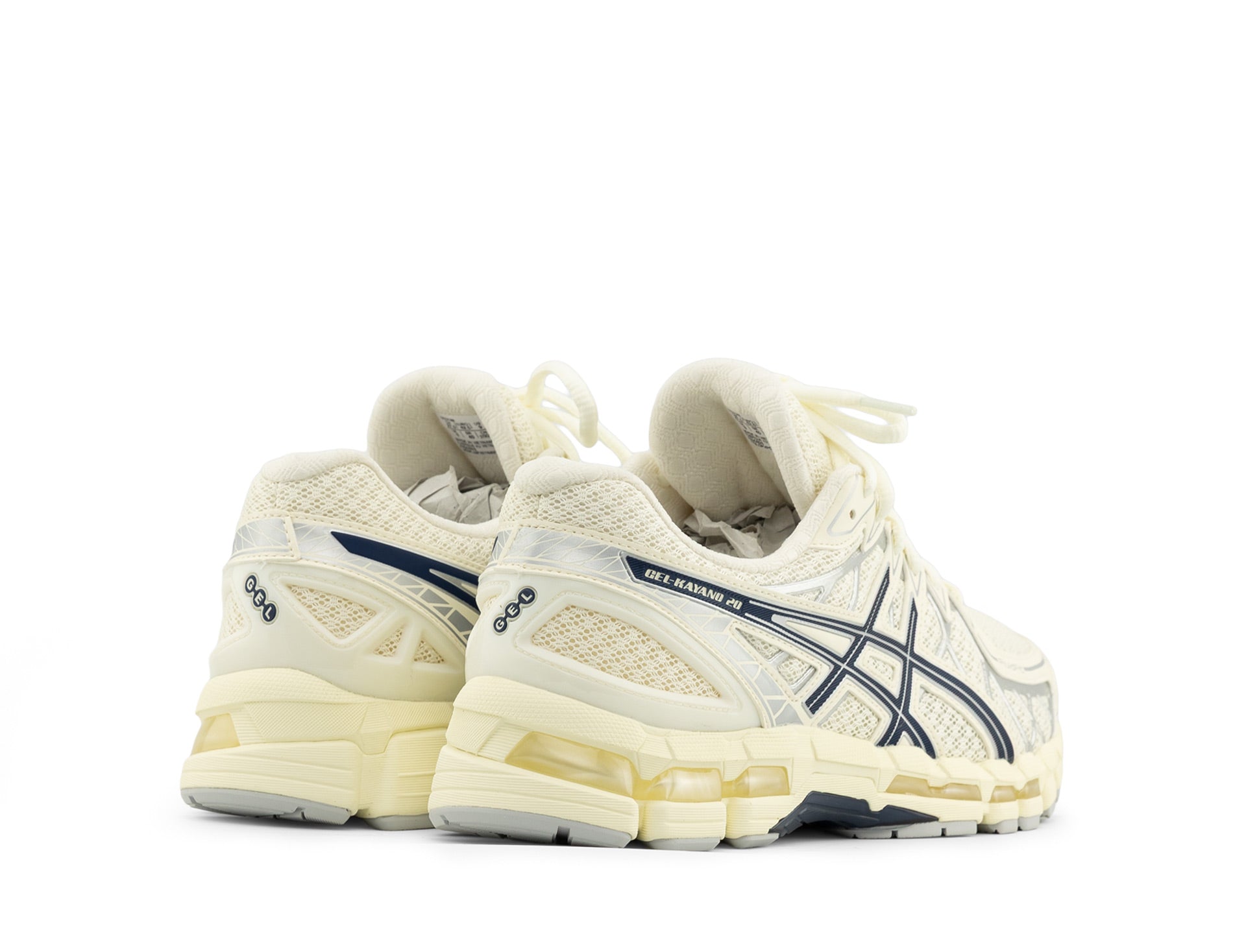 Asics Gel-Kayano 20 cream independence blue