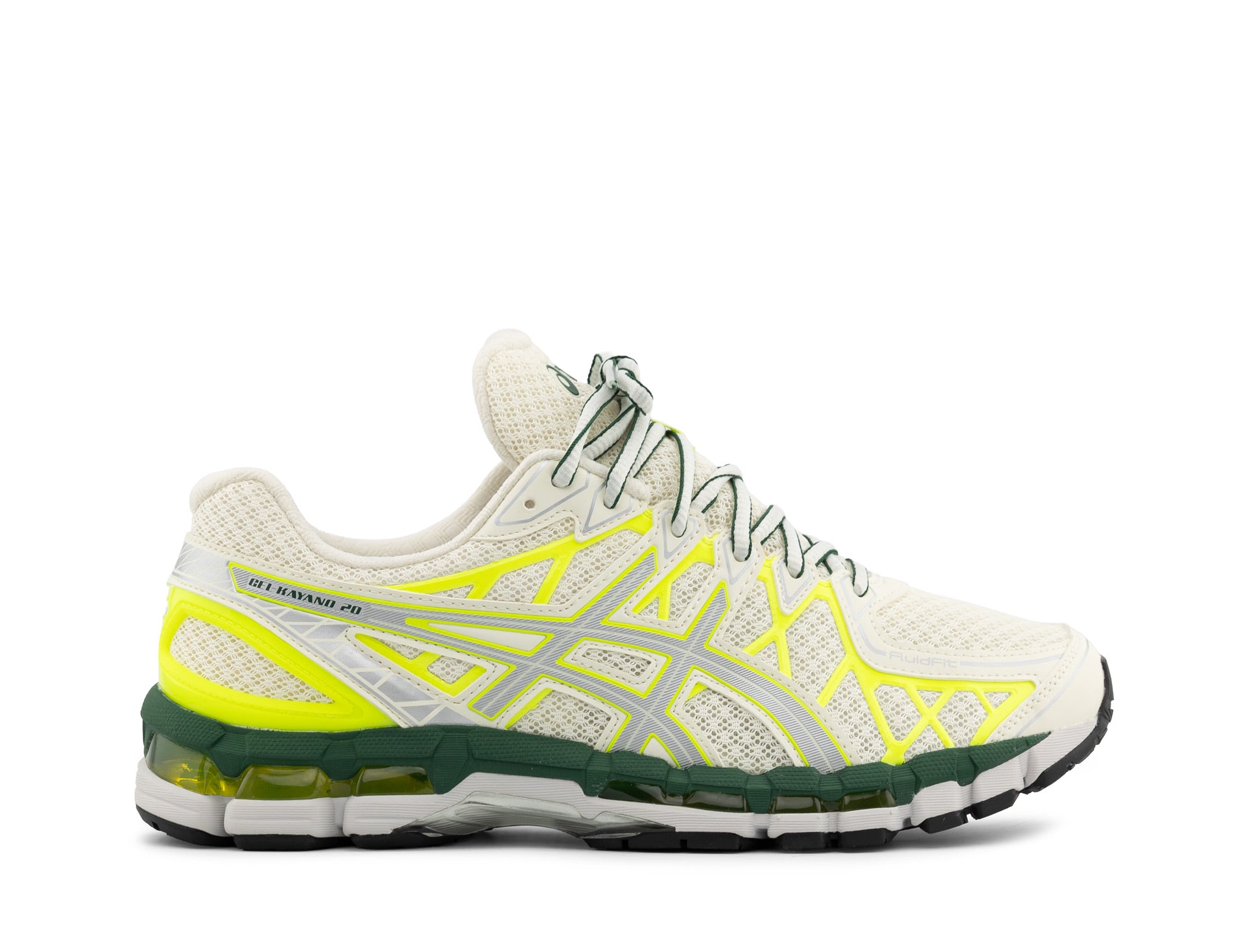 Asics Gel-Kayano 20 cream pure silver