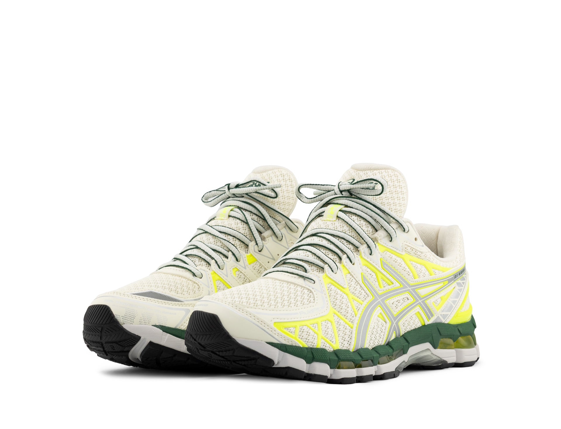 Asics Gel-Kayano 20 cream pure silver