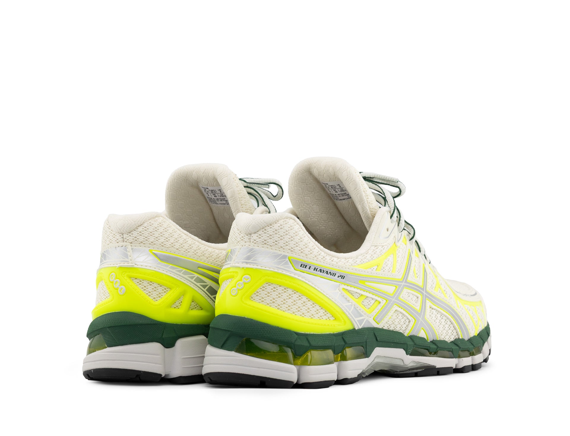 Asics Gel-Kayano 20 cream pure silver