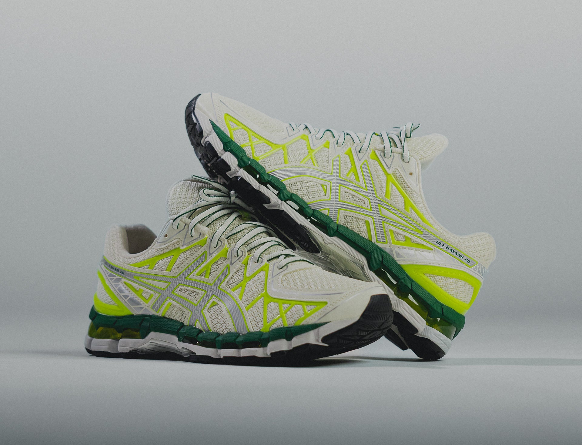 Asics Gel-Kayano 20 cream pure silver