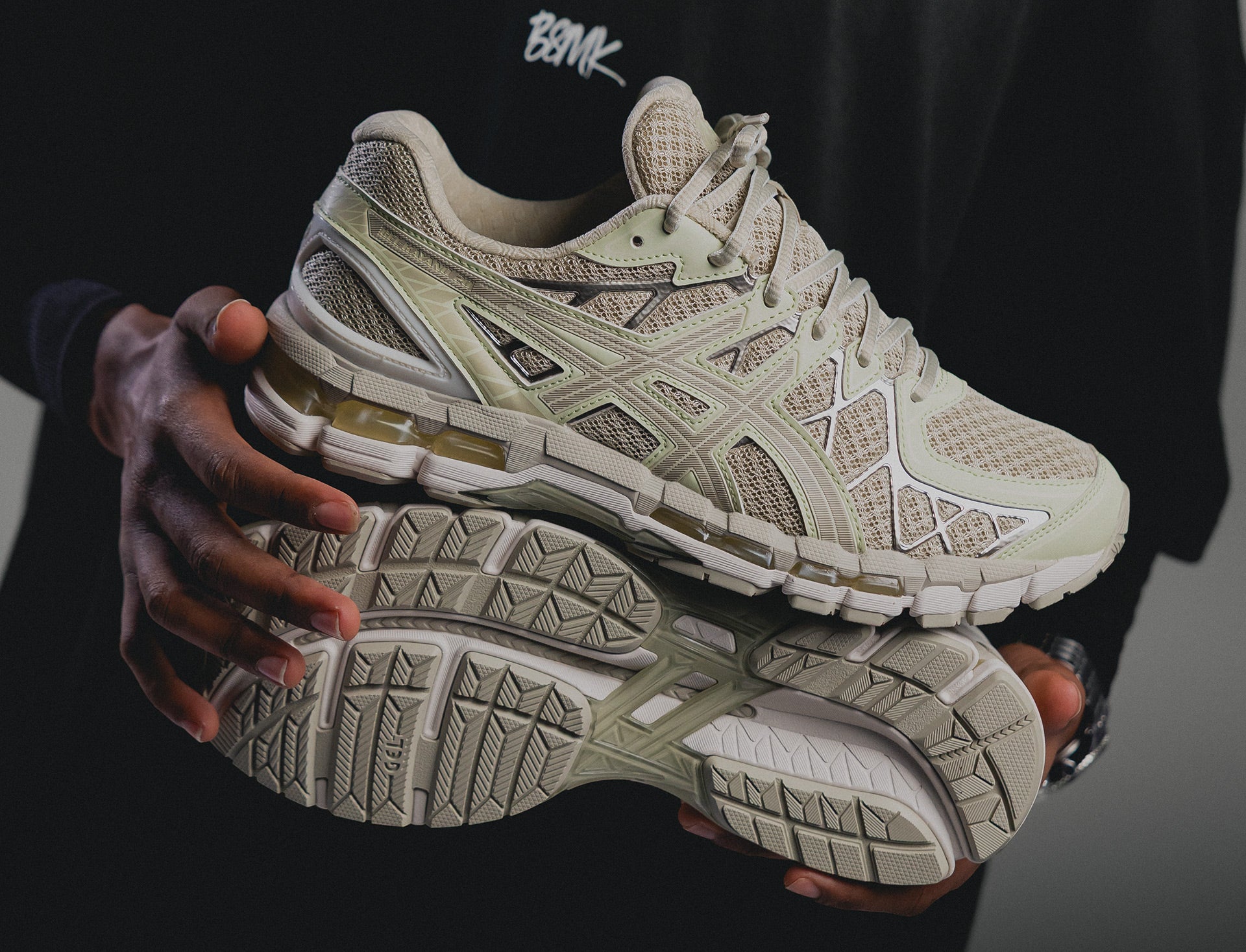 Asics Gel-Kayano 20 fossil cream