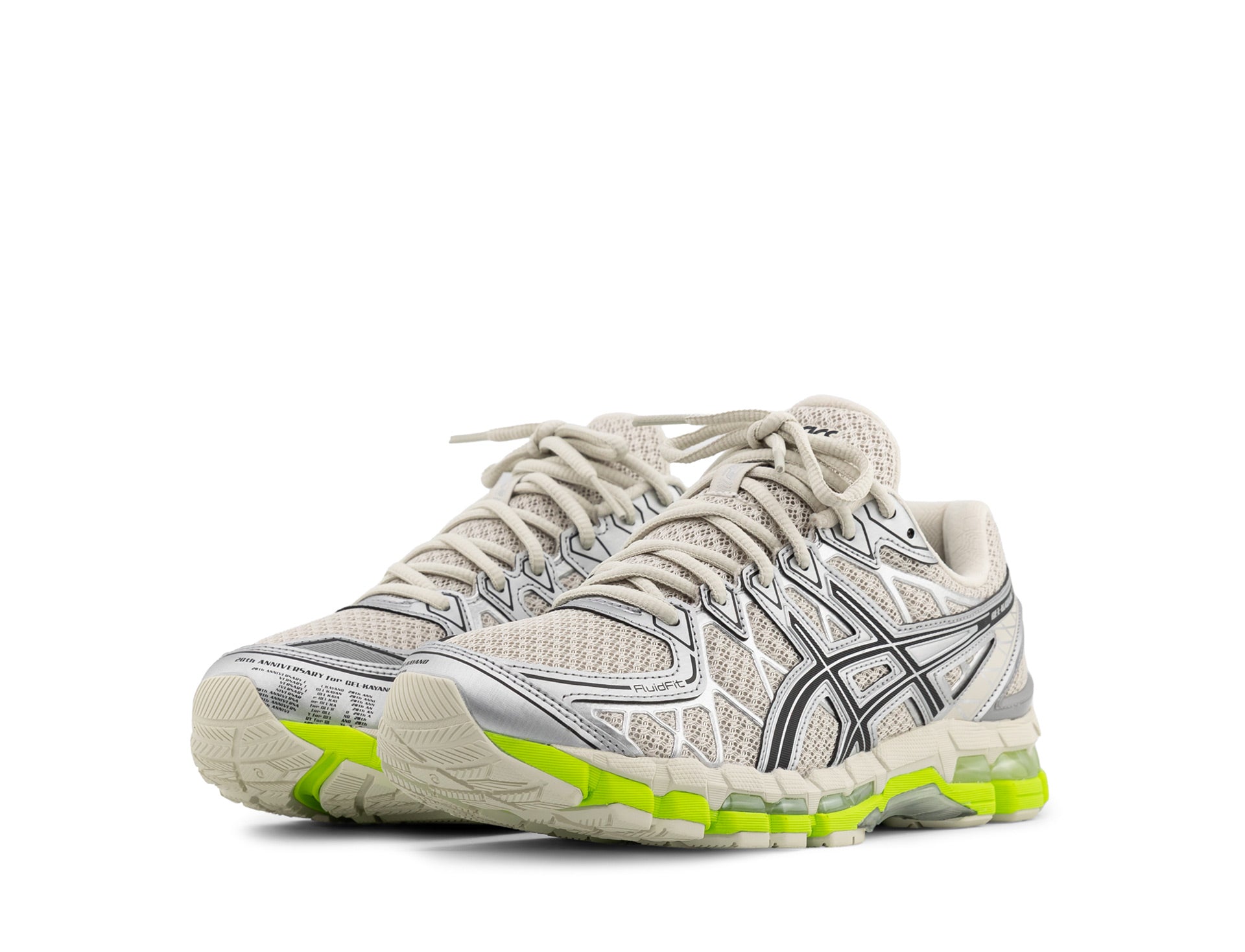 Asics Gel-Kayano 20 smoke grey black