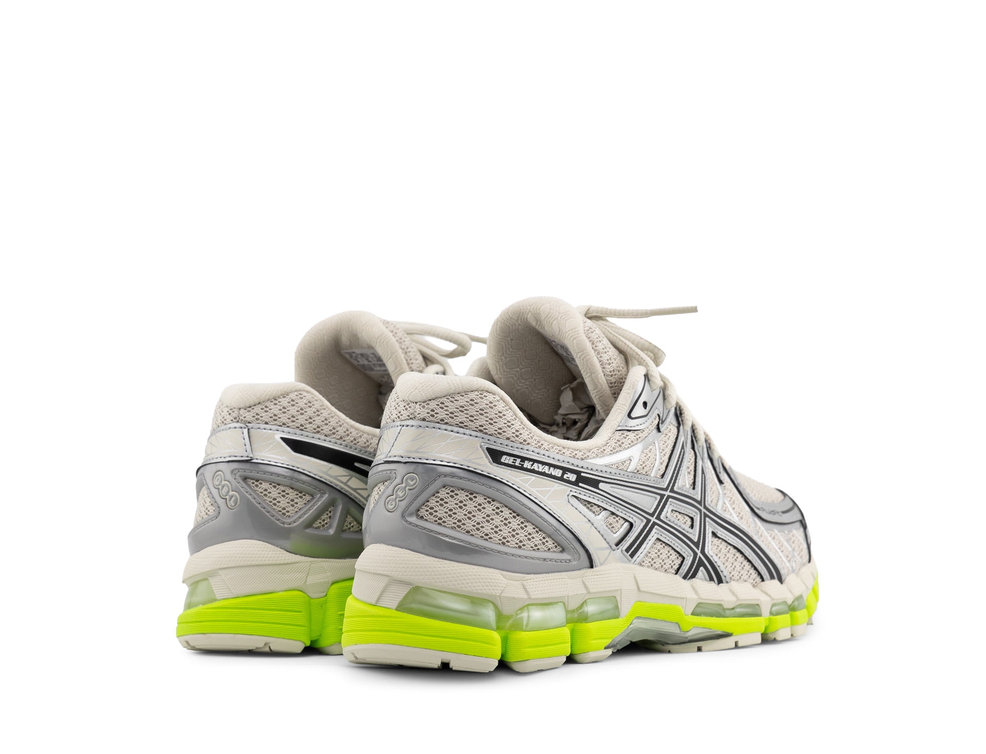 Asics Gel-Kayano 20 smoke grey black