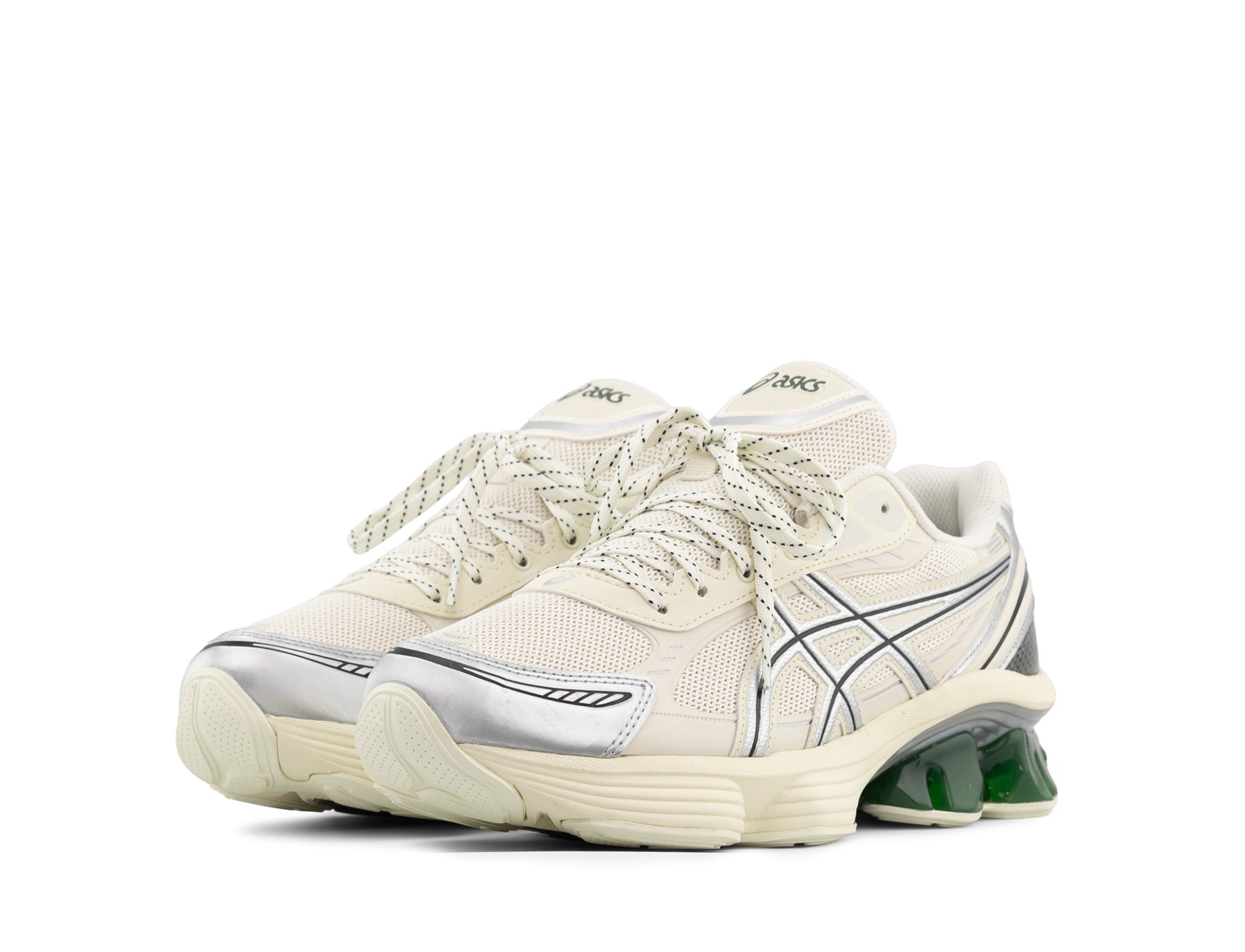 Asics Gel-Kinetic Fluent cream pure silver