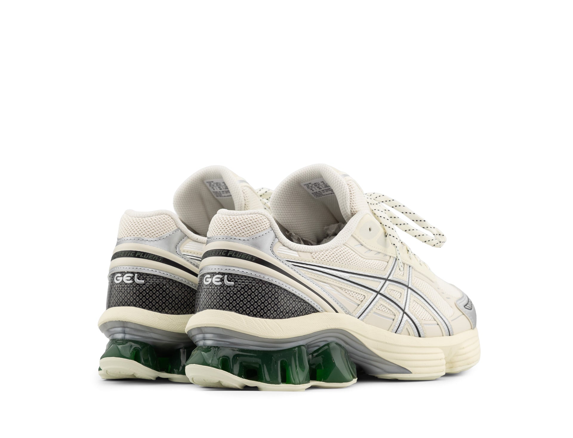 Asics Gel-Kinetic Fluent cream pure silver