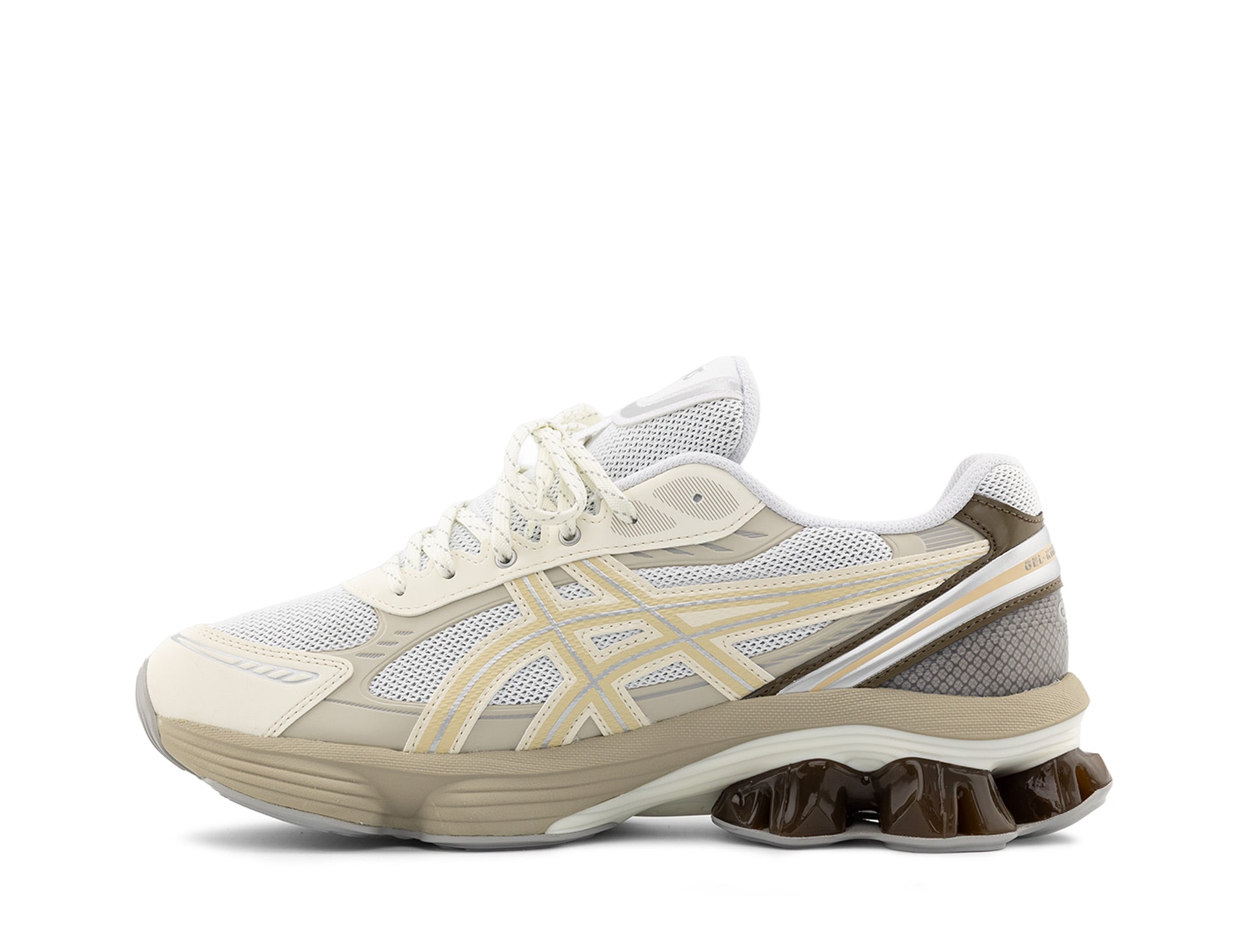 Asics Gel-Kinetic Fluent white marzipan