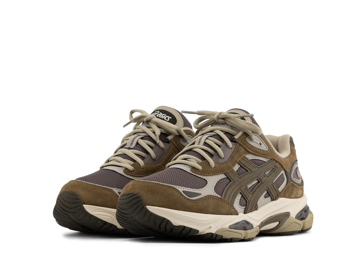 Asics Gel-NYC 2.0 cocoa powder brown storm