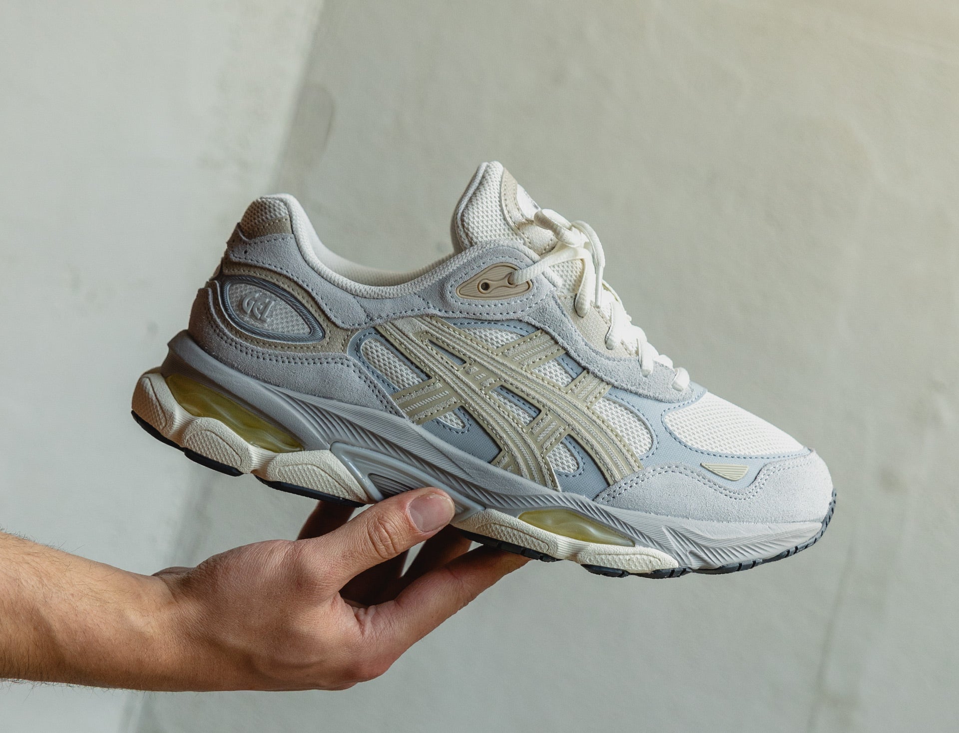 Asics Gel-NYC 2.0 cream concrete