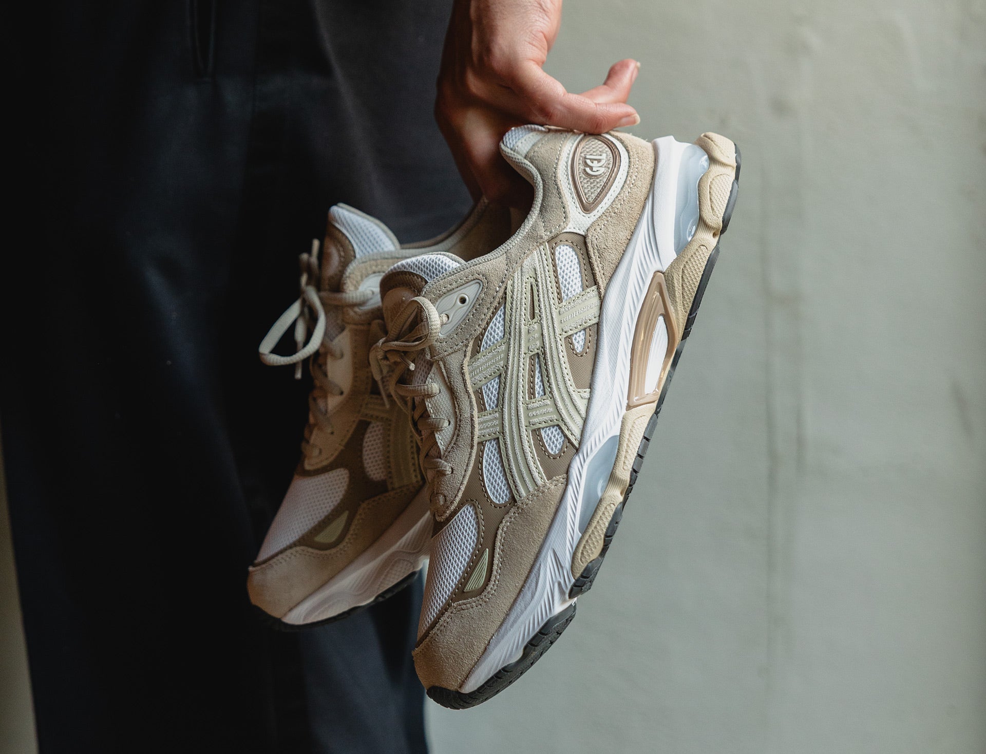 Asics Gel-NYC 2.0 white feather grey