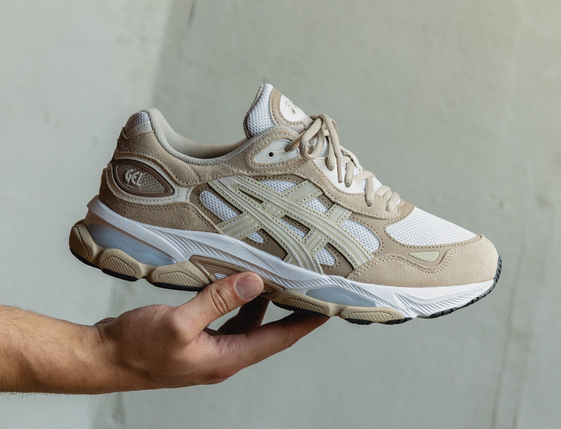 Asics Gel-NYC 2.0 white feather grey
