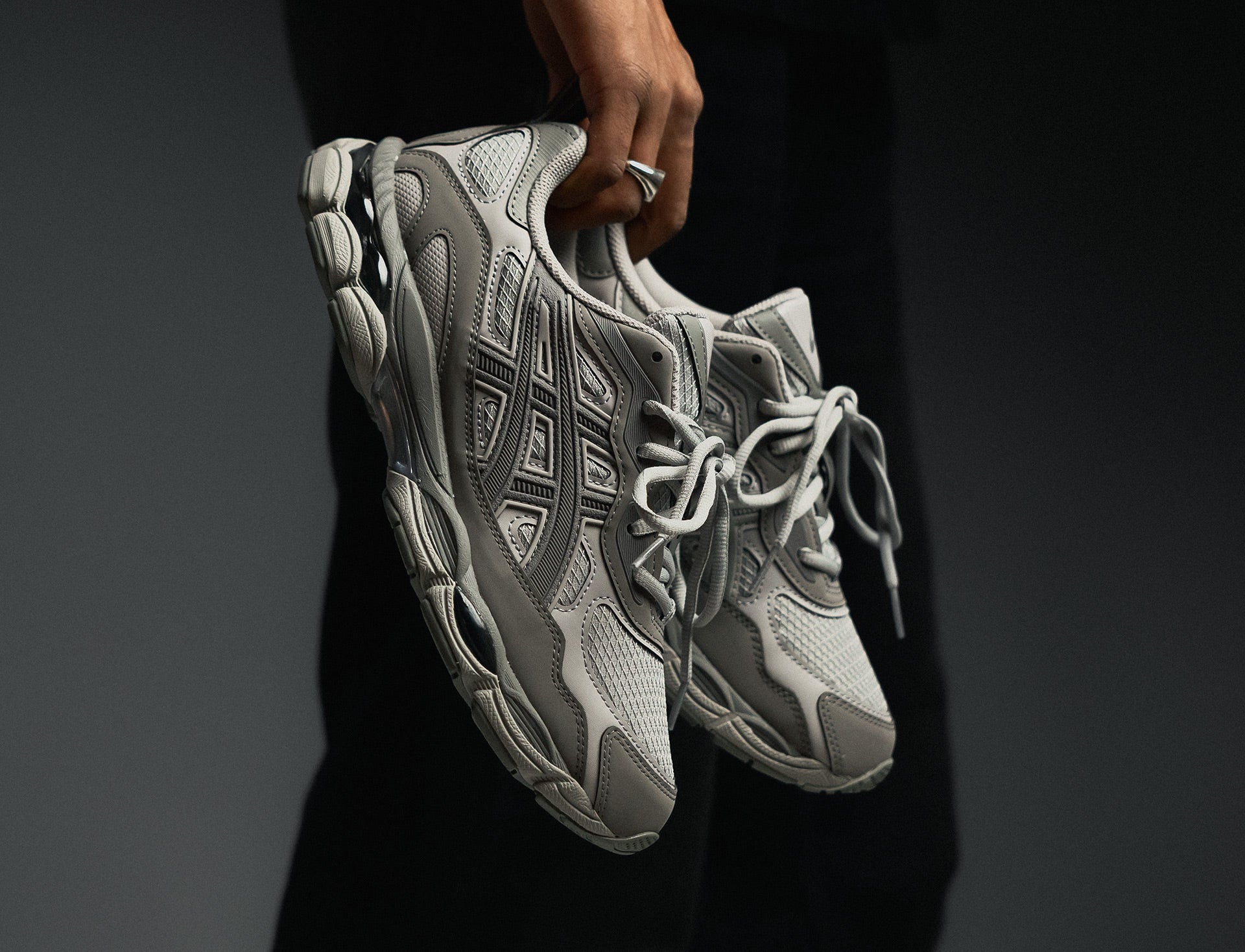 Asics Gel-NYC RGD cement grey clay grey