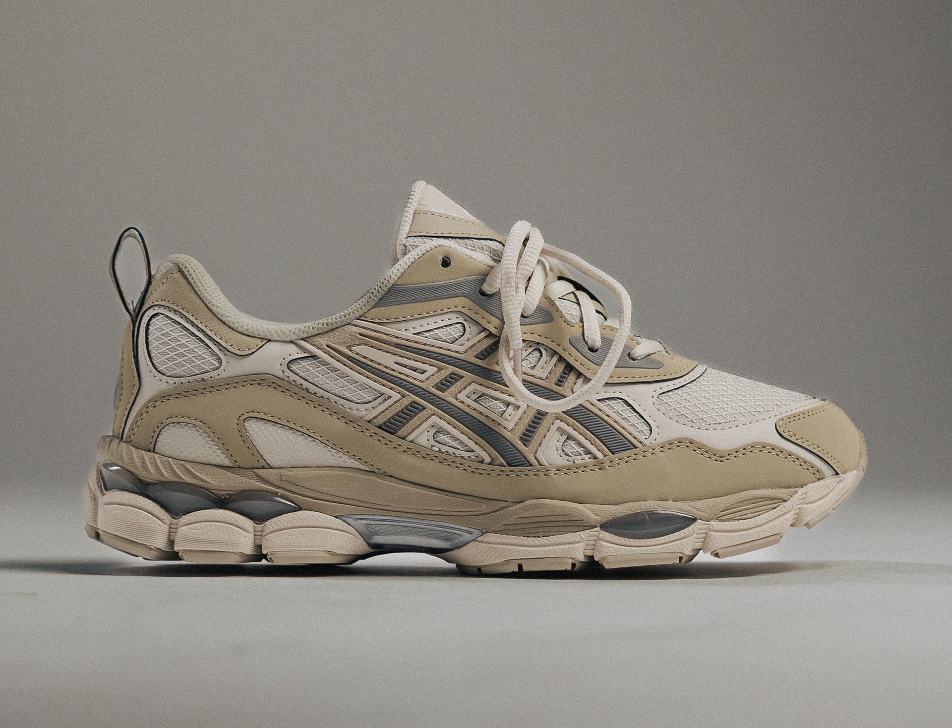 Asics Gel-NYC RGD smoke grey wool