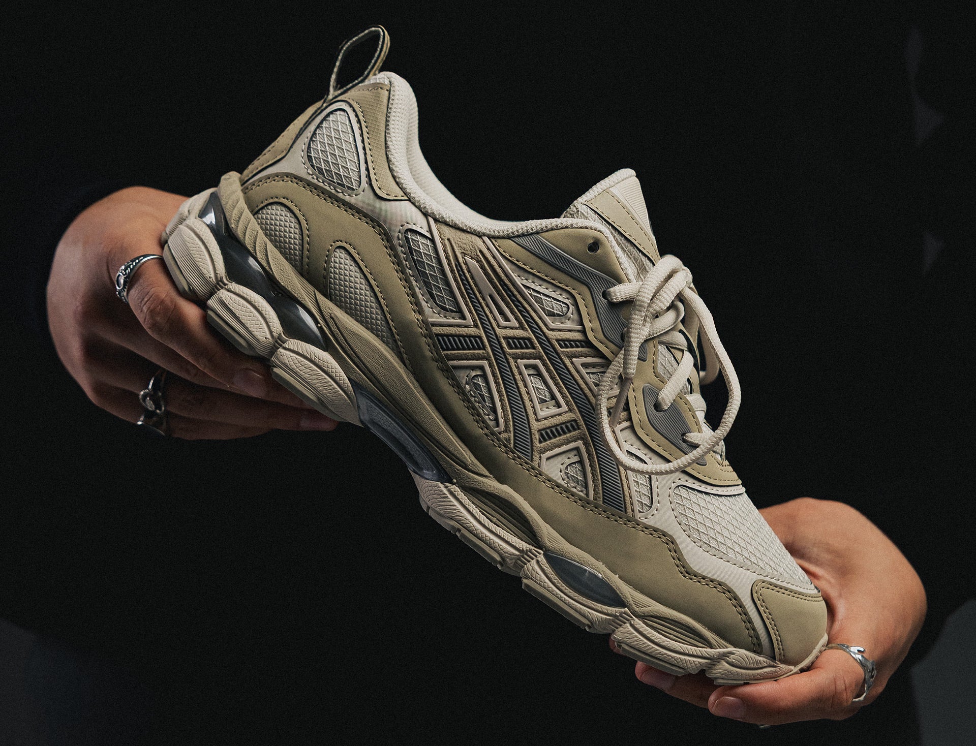 Asics Gel-NYC RGD smoke grey wool