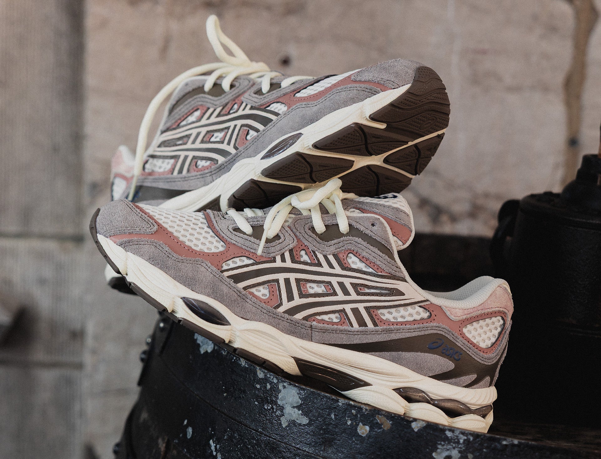 Asics Gel-NYC birch driftwood