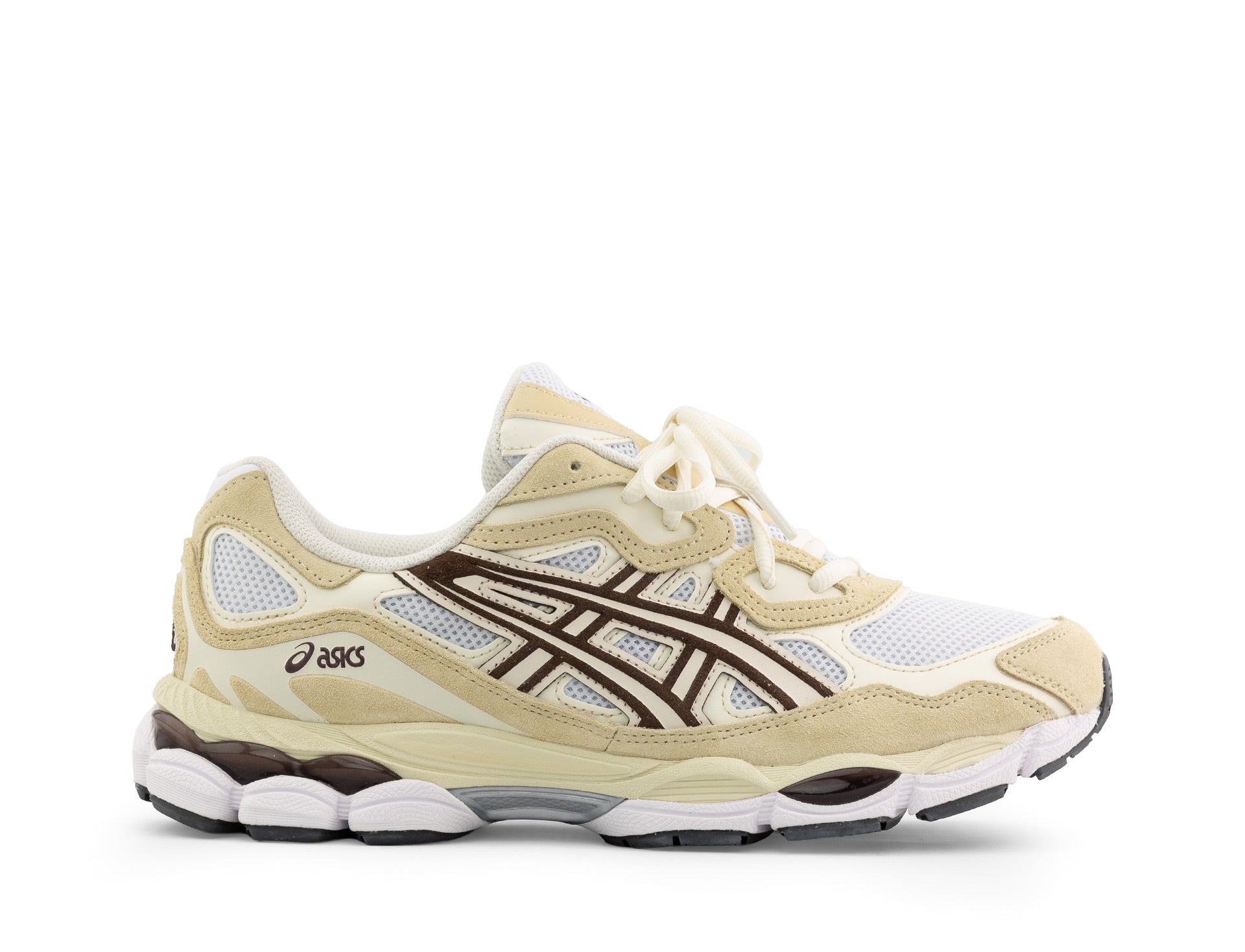 Asics Gel-NYC white roasted coffee