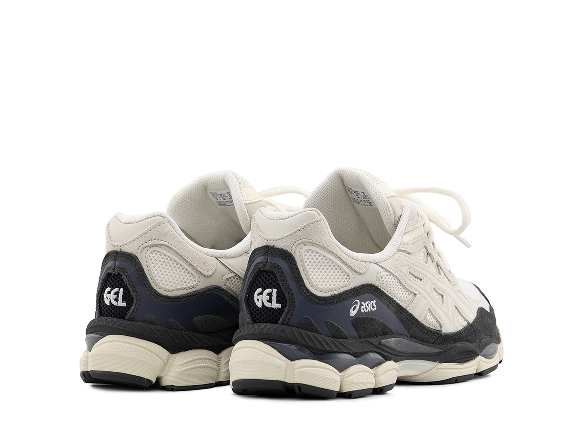 Asics Gel-NYC white smoke grey