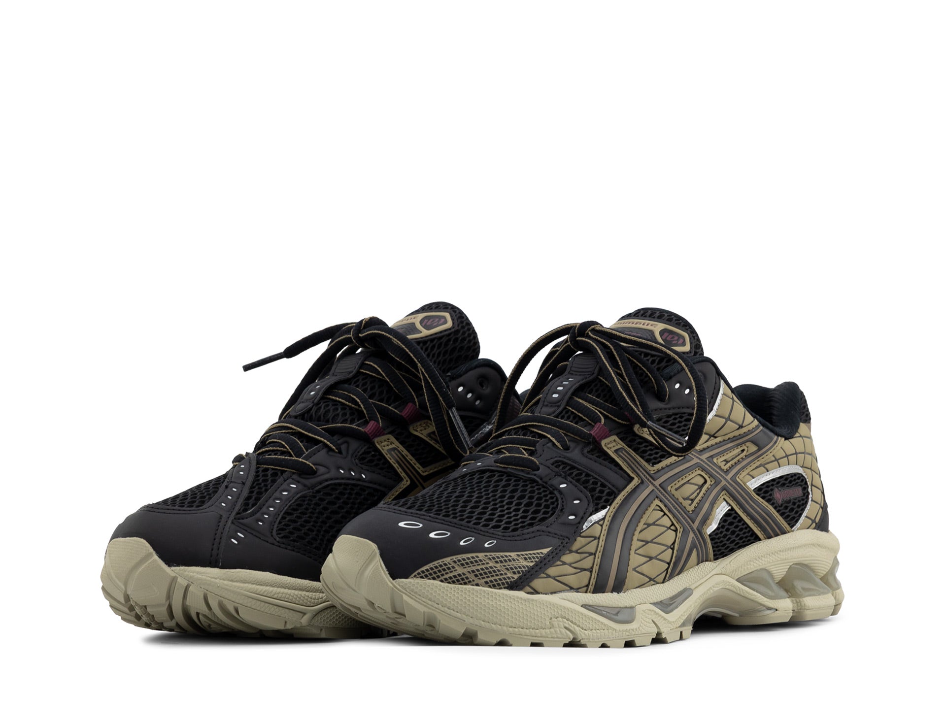 Asics Gel-Nimbus 10.1 GTX black pepper