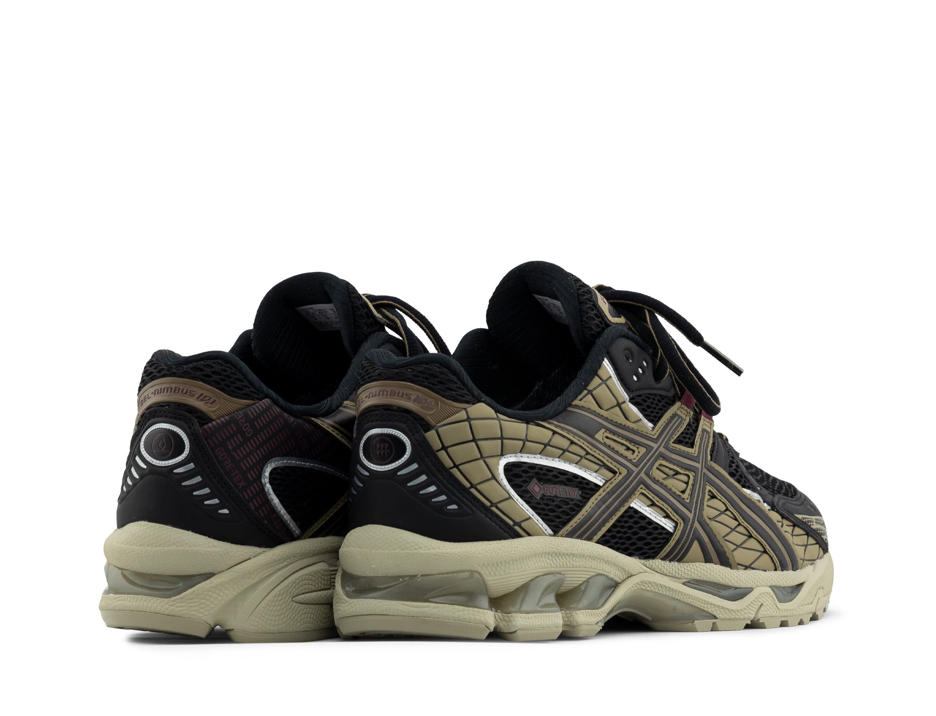 Asics Gel-Nimbus 10.1 GTX black pepper